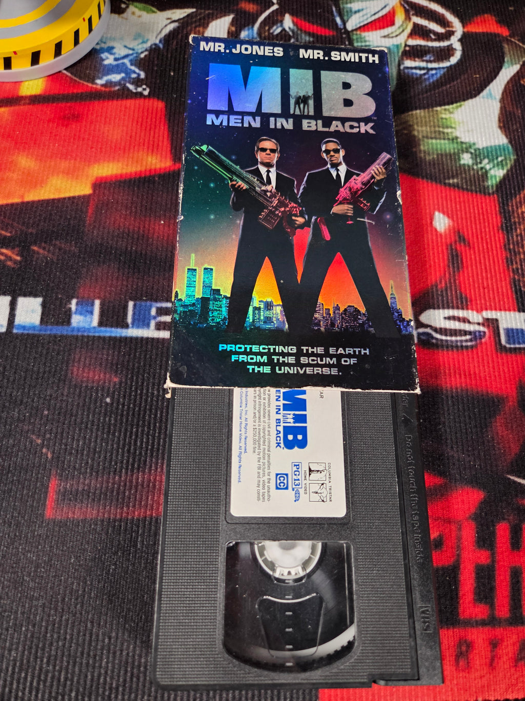 MEN IN BLACK-VHS