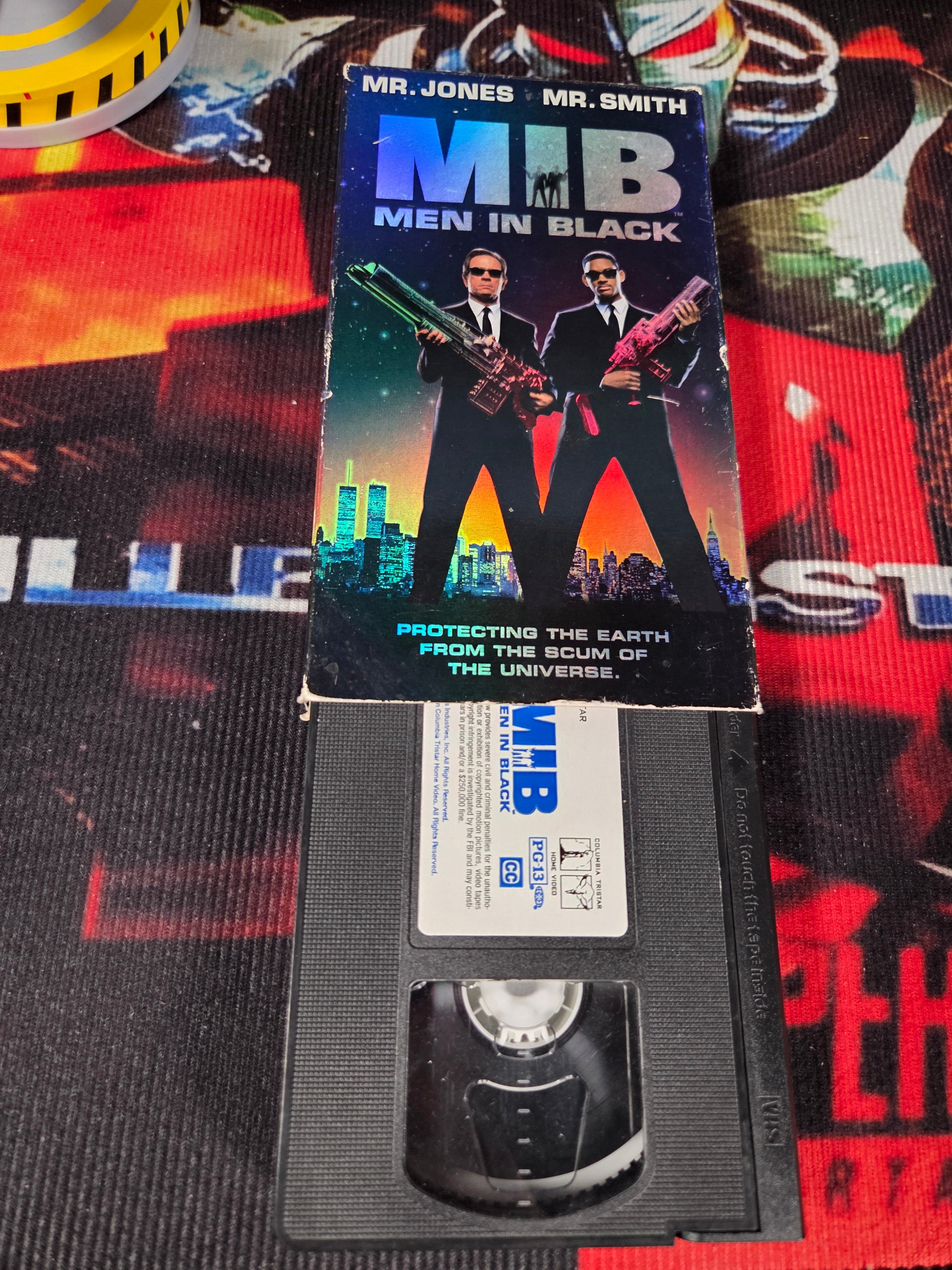MEN IN BLACK-VHS