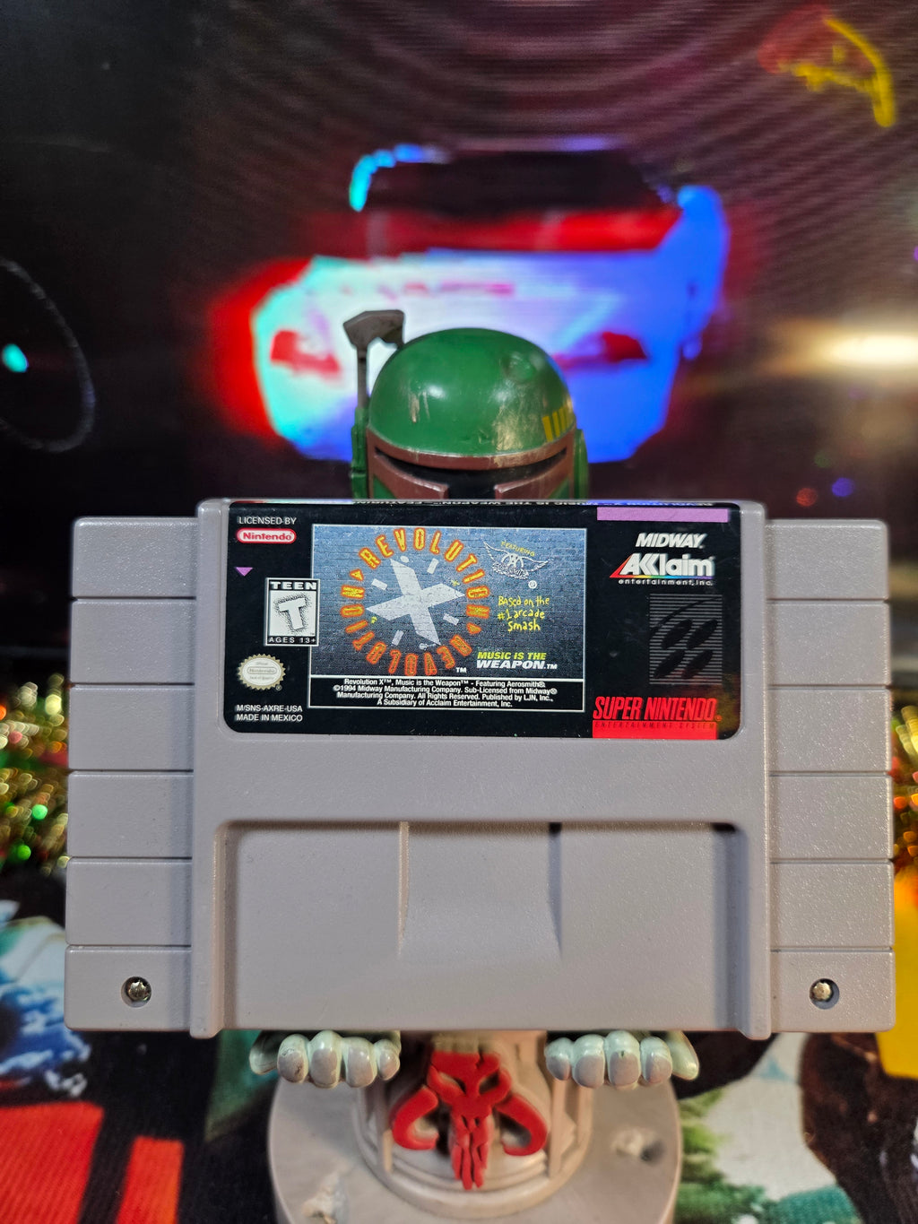 REVOLUTION X-SNES