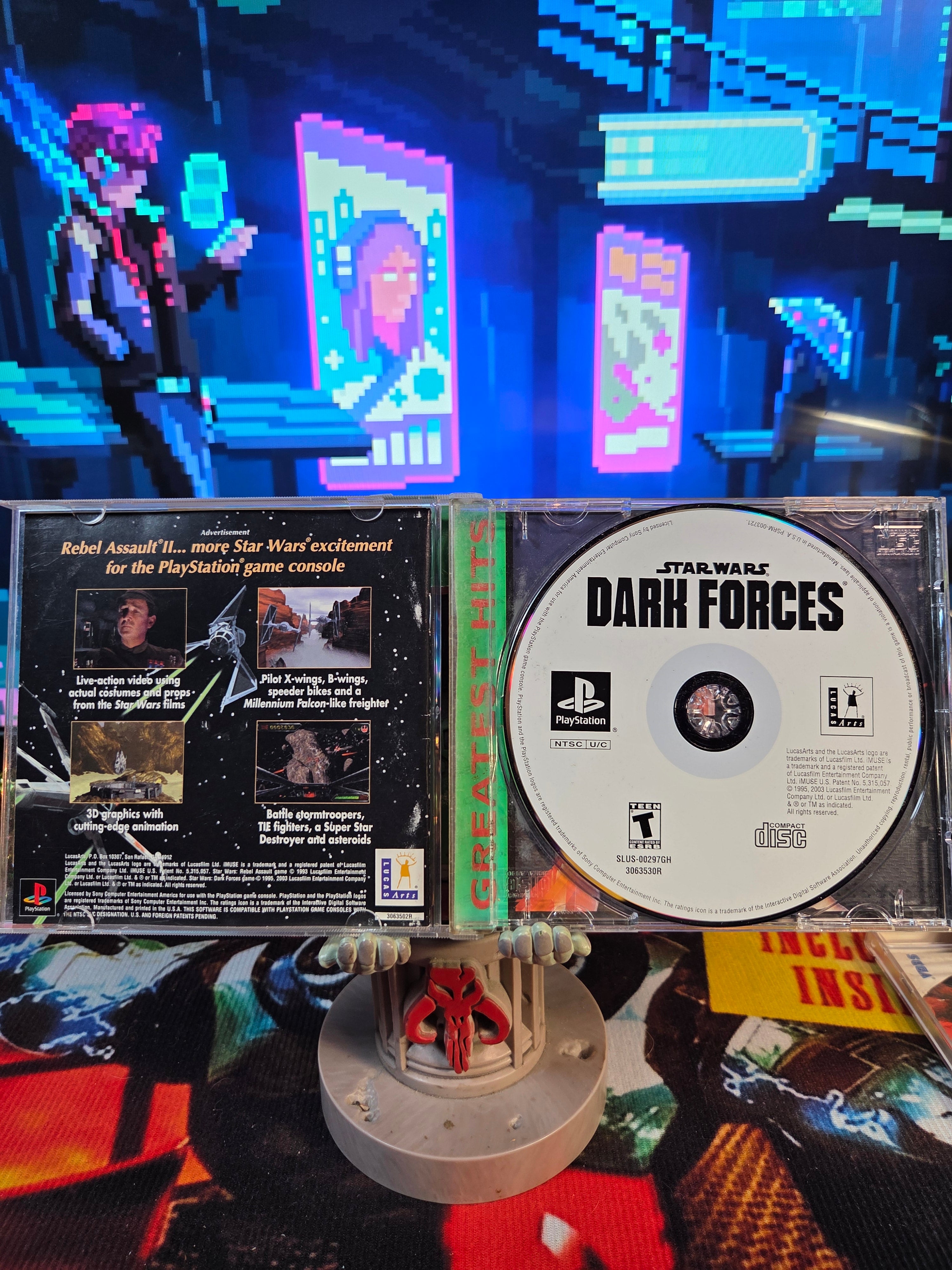 STAR WARS DARK FORCES-PS1