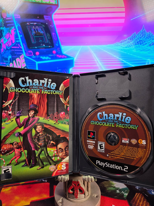 CHARLIE AND THE CHOCOLATE FACTORY-PS2