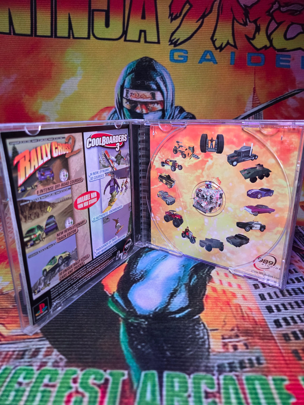 TWISTED METAL 3-PS1