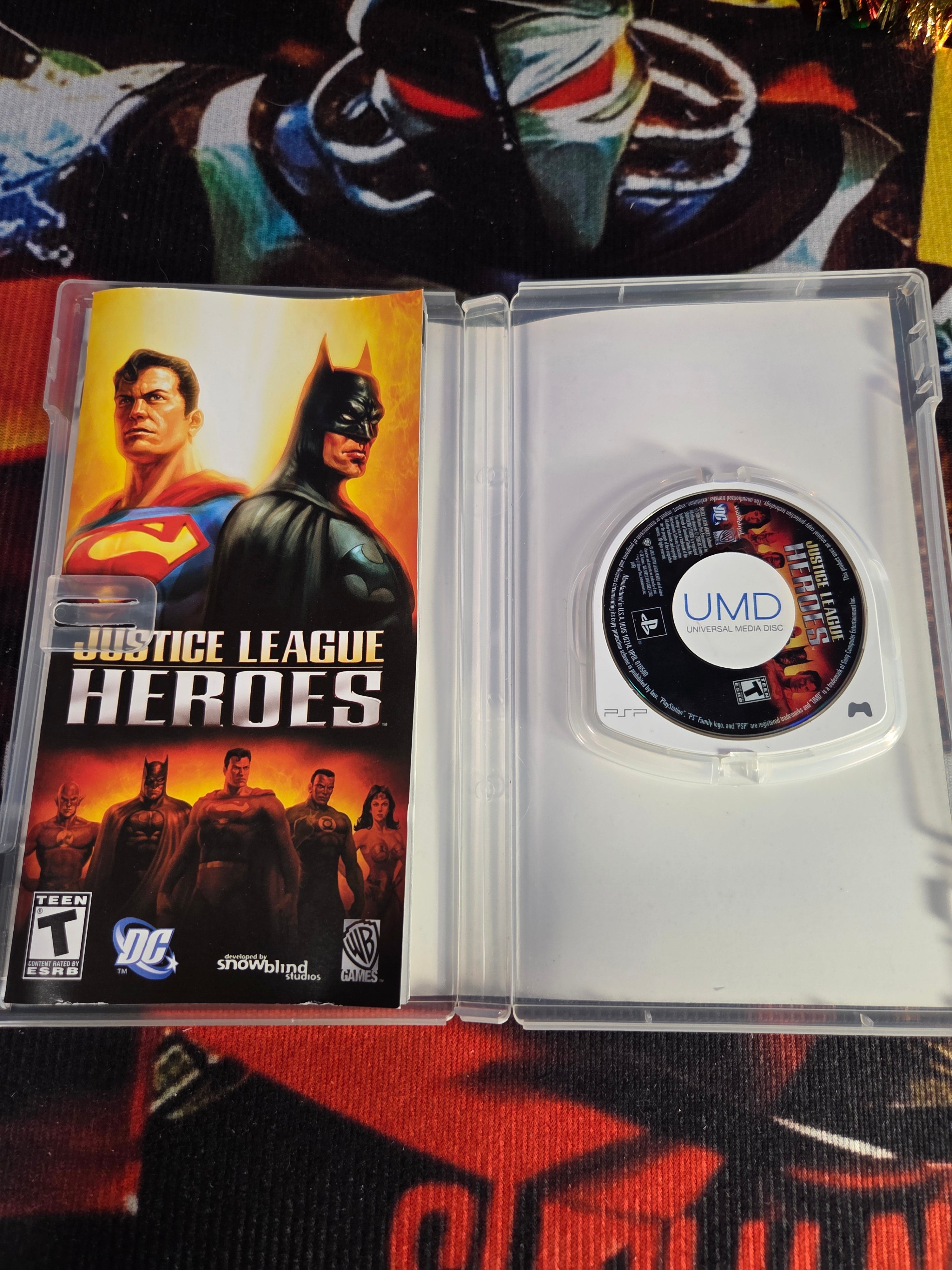 JUSTICE LEAGUE-PSP