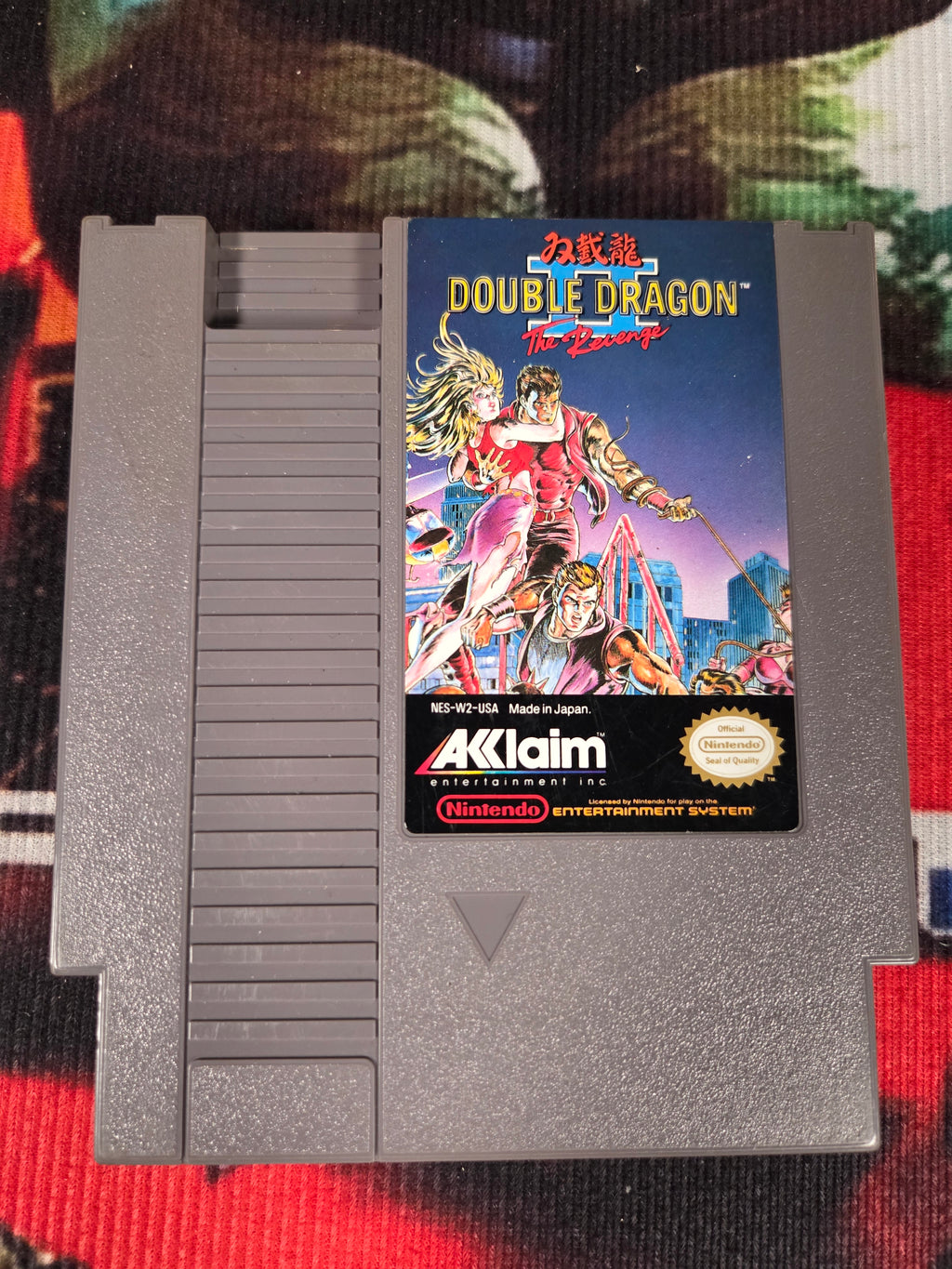 DOUBLE DRAGON II -NES