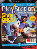 PLAYSTATION MAGAZINE SLY COOPER ISSUE 58