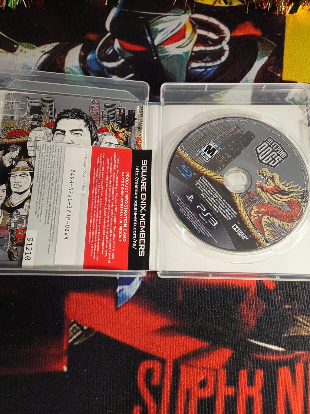 SLEEPING DOGS-PS3