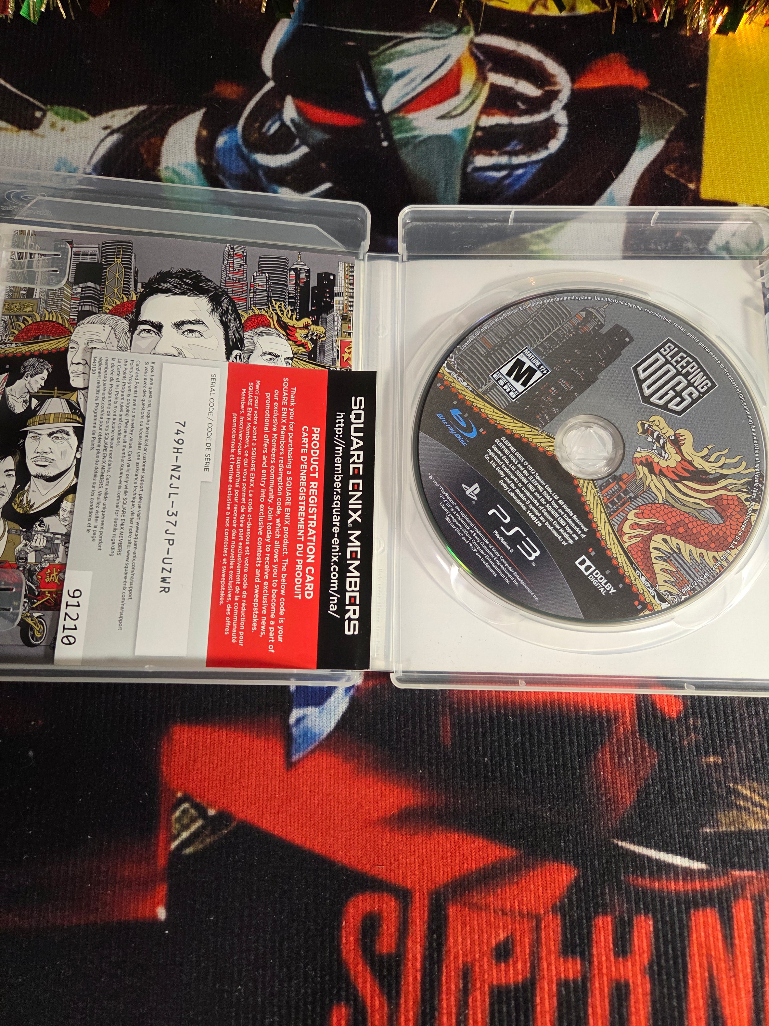 SLEEPING DOGS-PS3
