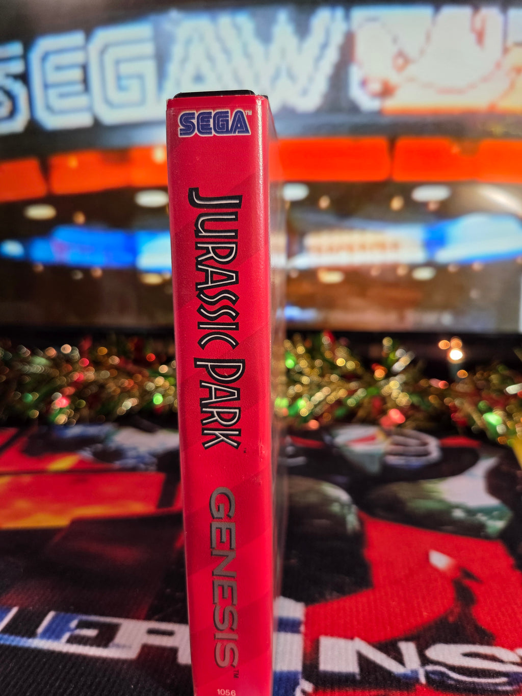 JURASSIC PARK-SEGA GENESIS