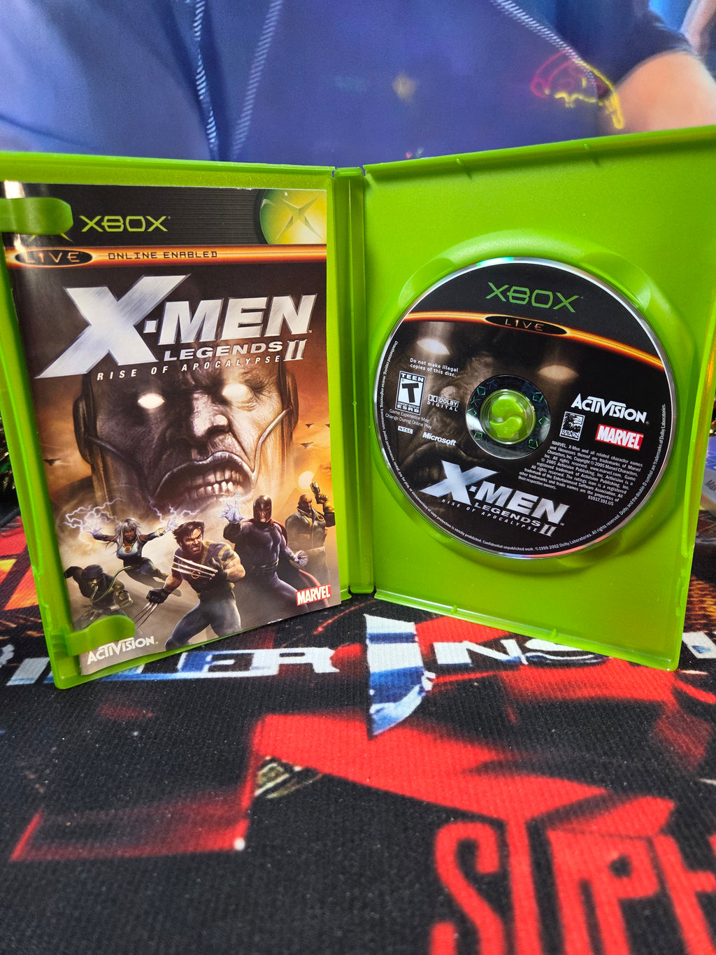 XMEN LEGENDS II RISE OF APOCALYPSE-XBOX
