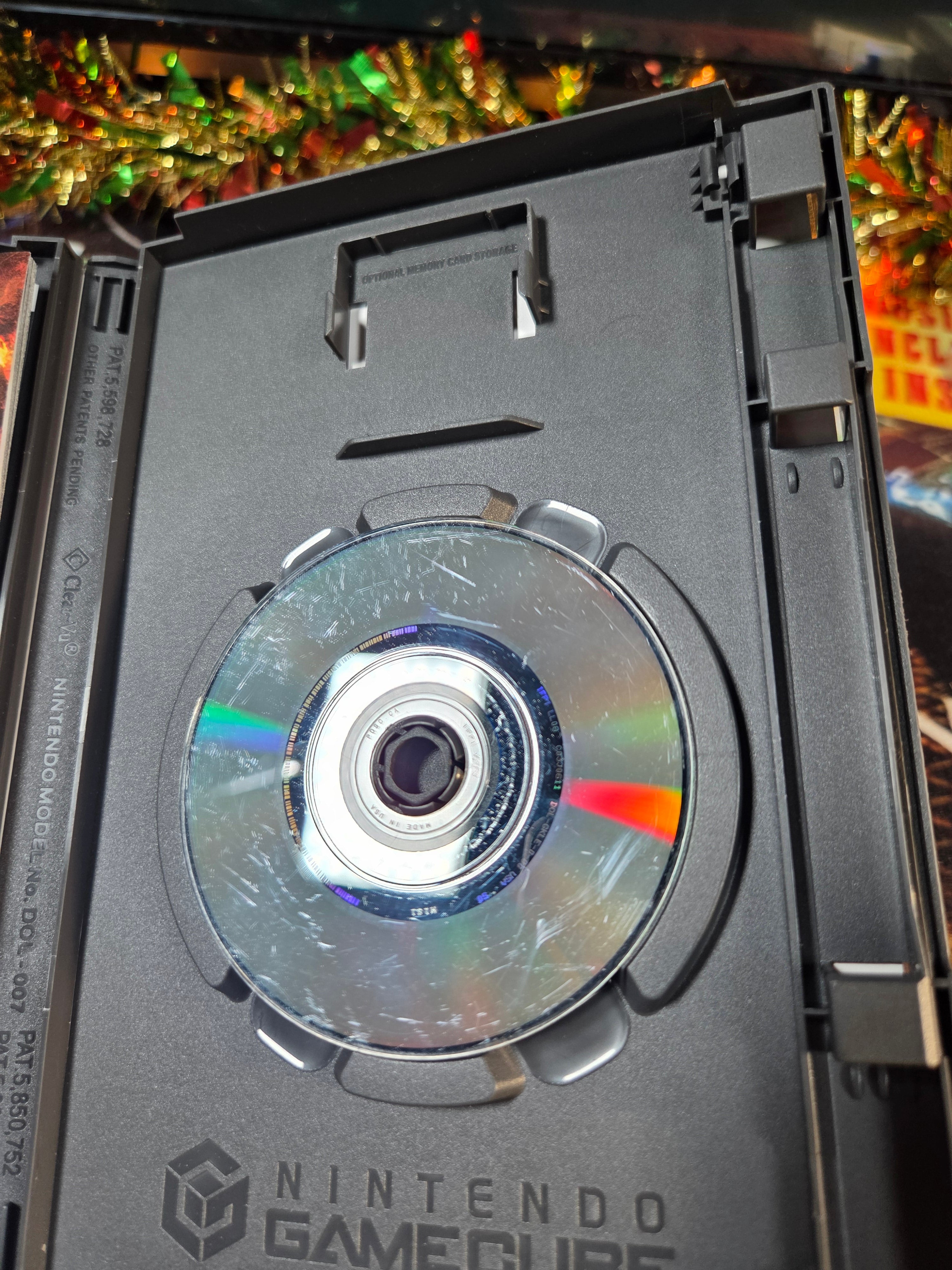 THE LORD OF THE RINGS THE RETURN OF THE KING-GAMECUBE