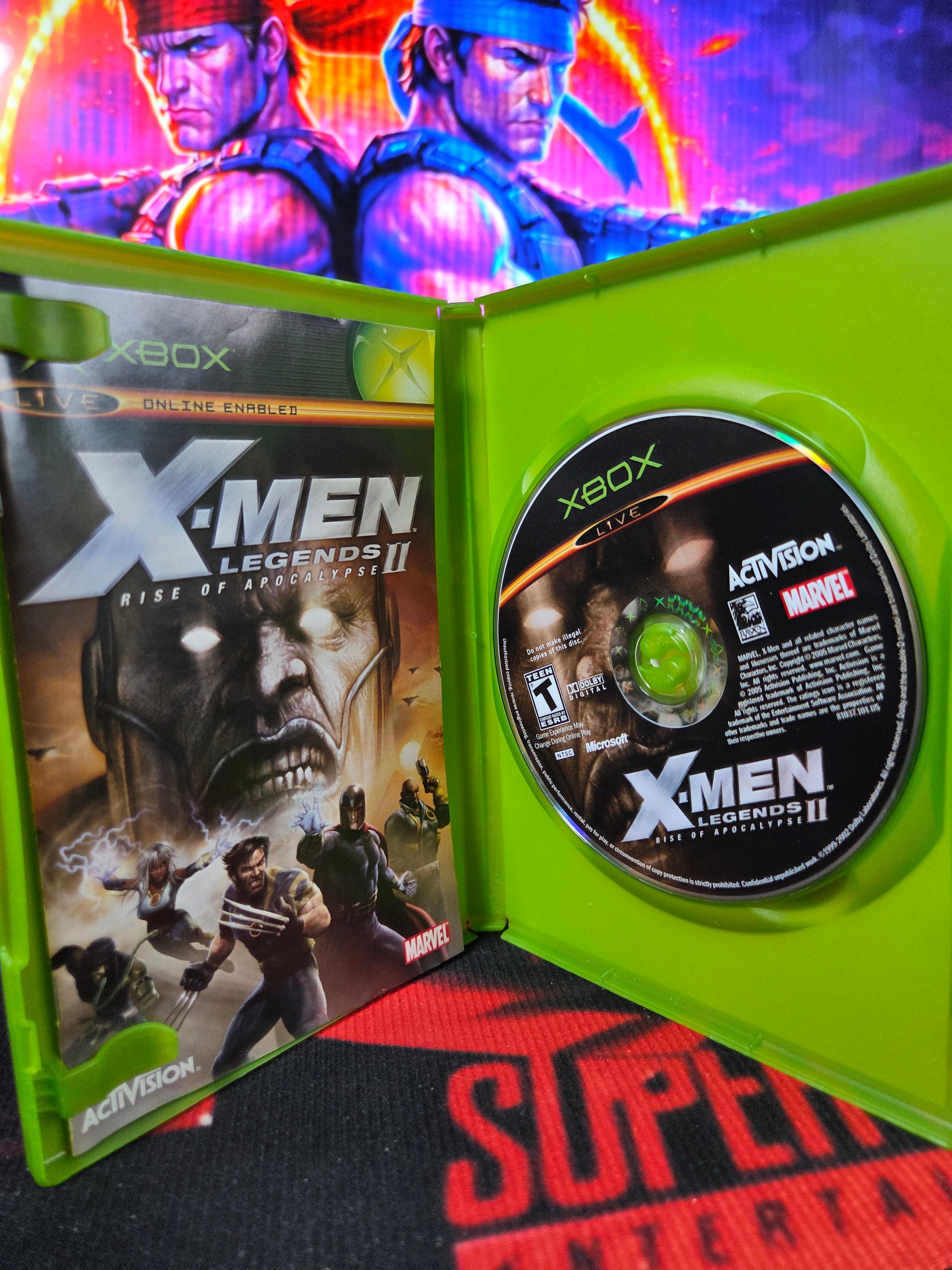 XMEN LEGENDS II-XBOX