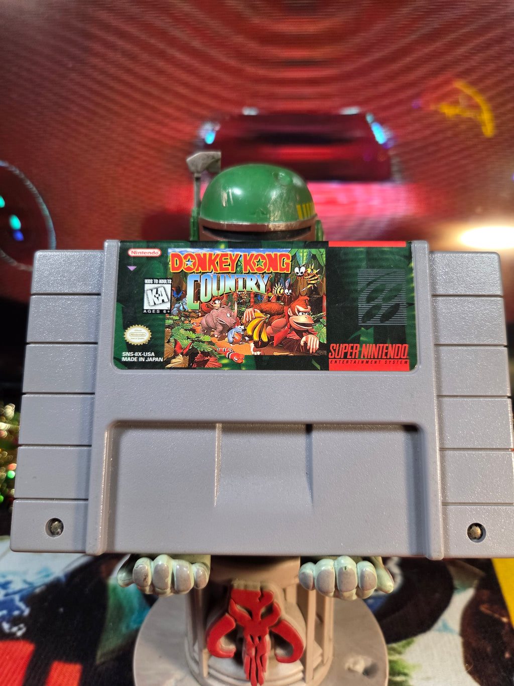 DONKEY KONG COUNTRY