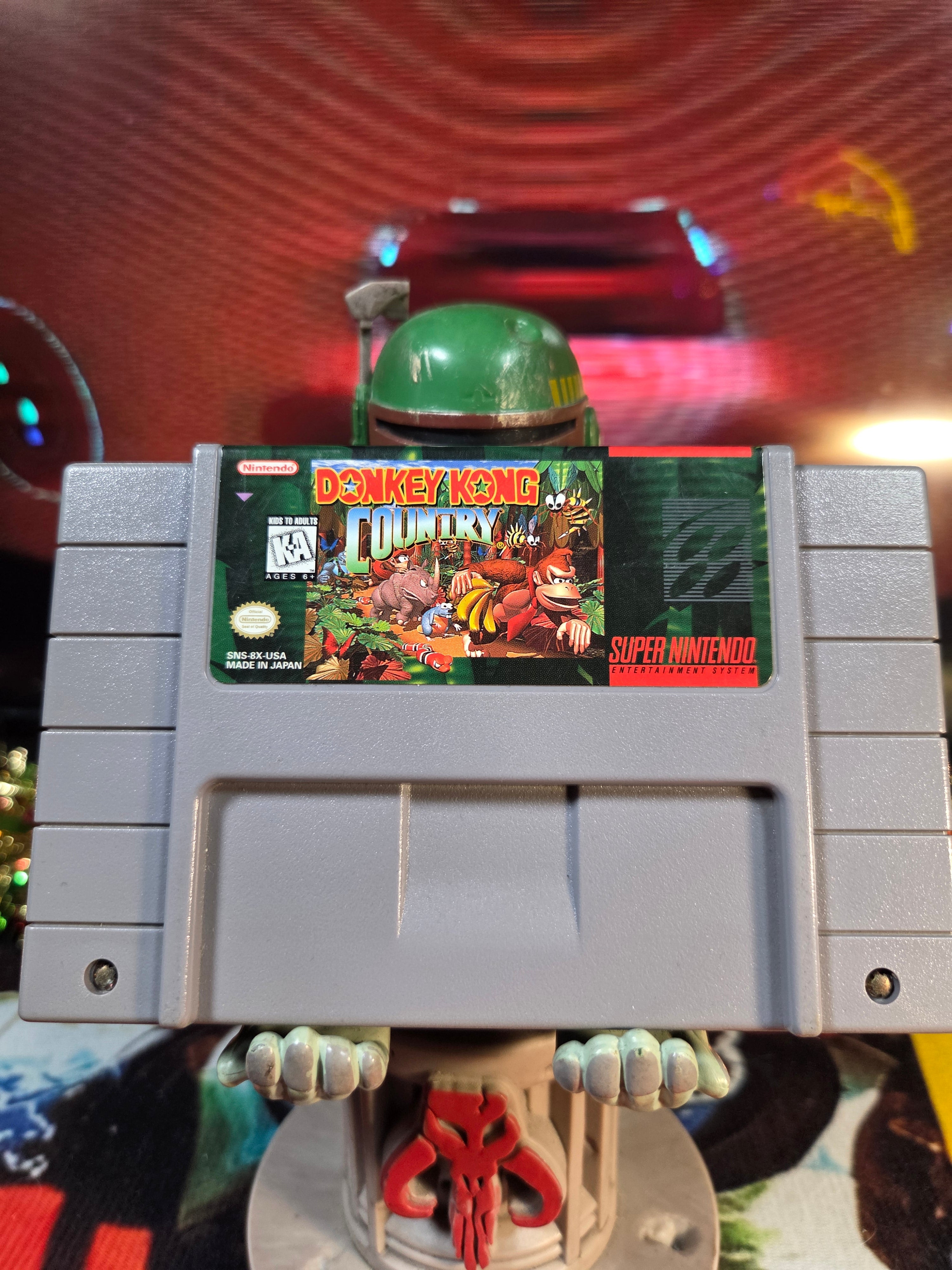 DONKEY KONG COUNTRY