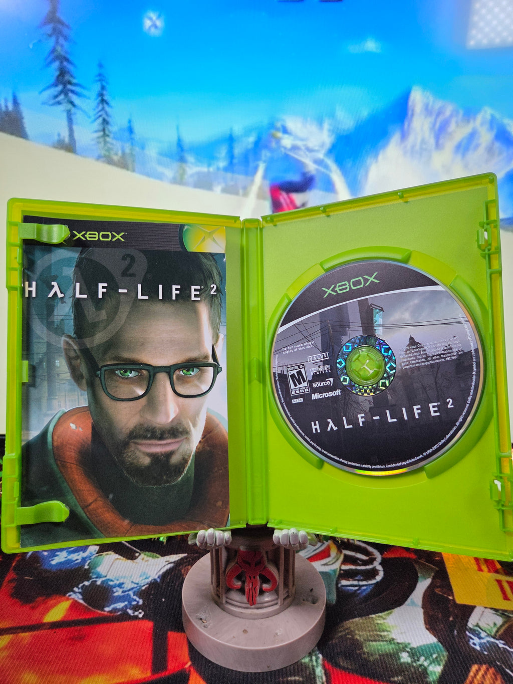 HALF LIFE 2-XBOX