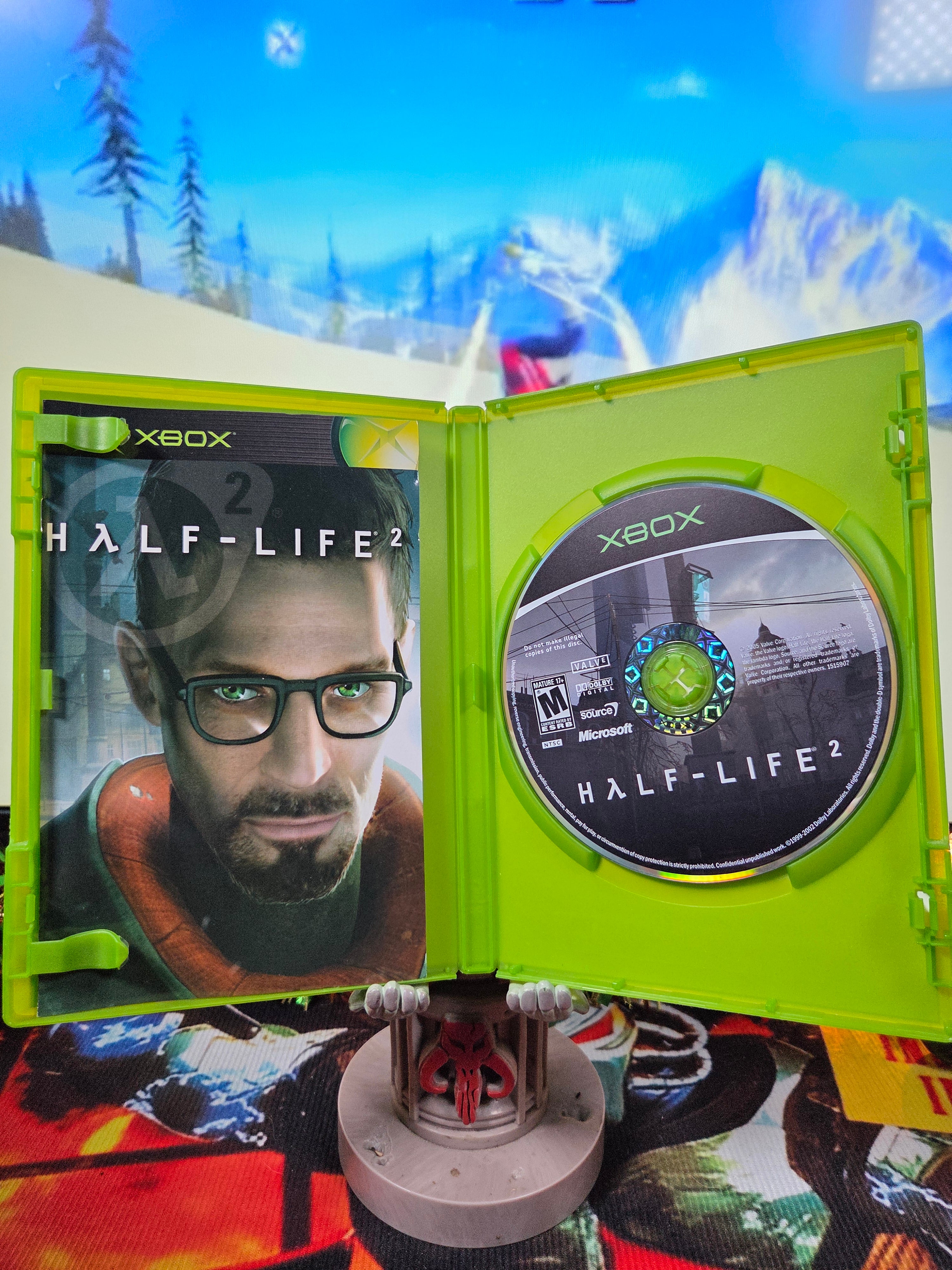 HALF LIFE 2-XBOX
