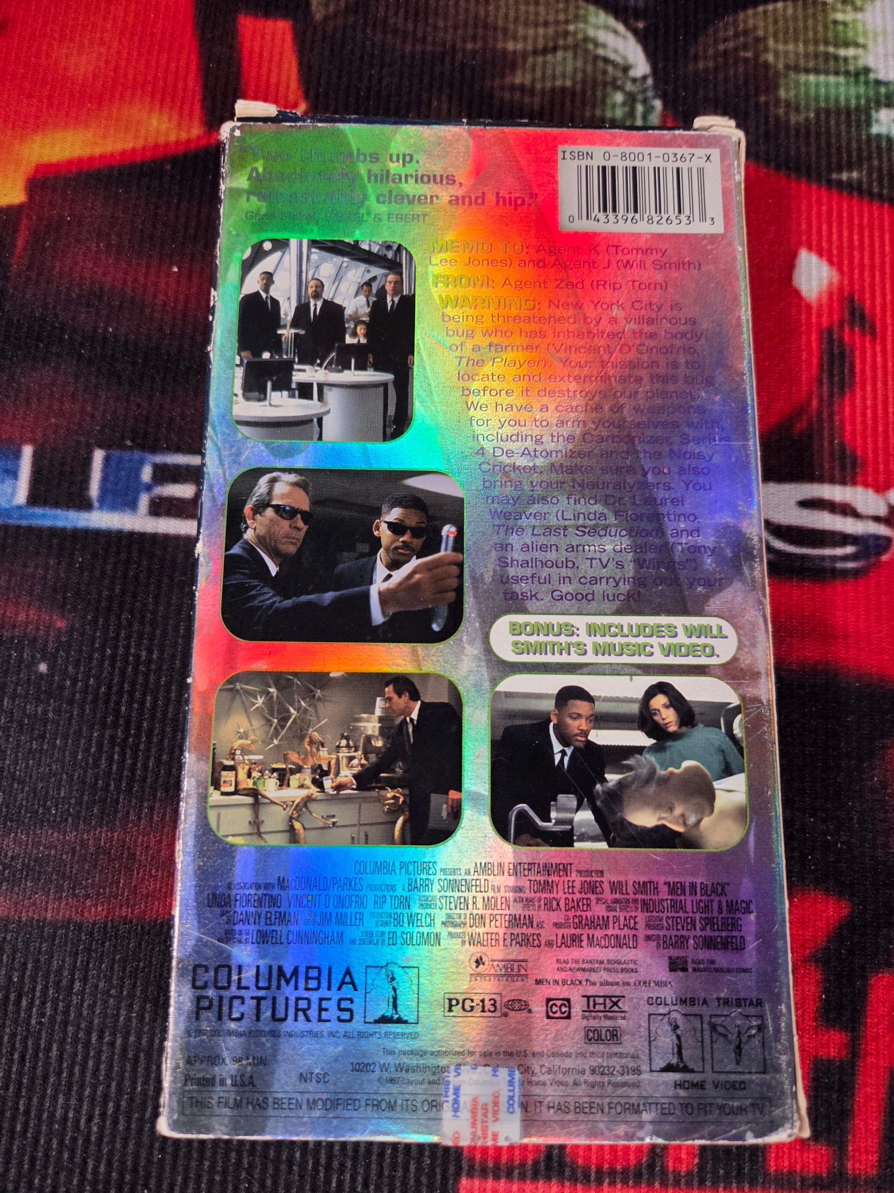 MEN IN BLACK-VHS