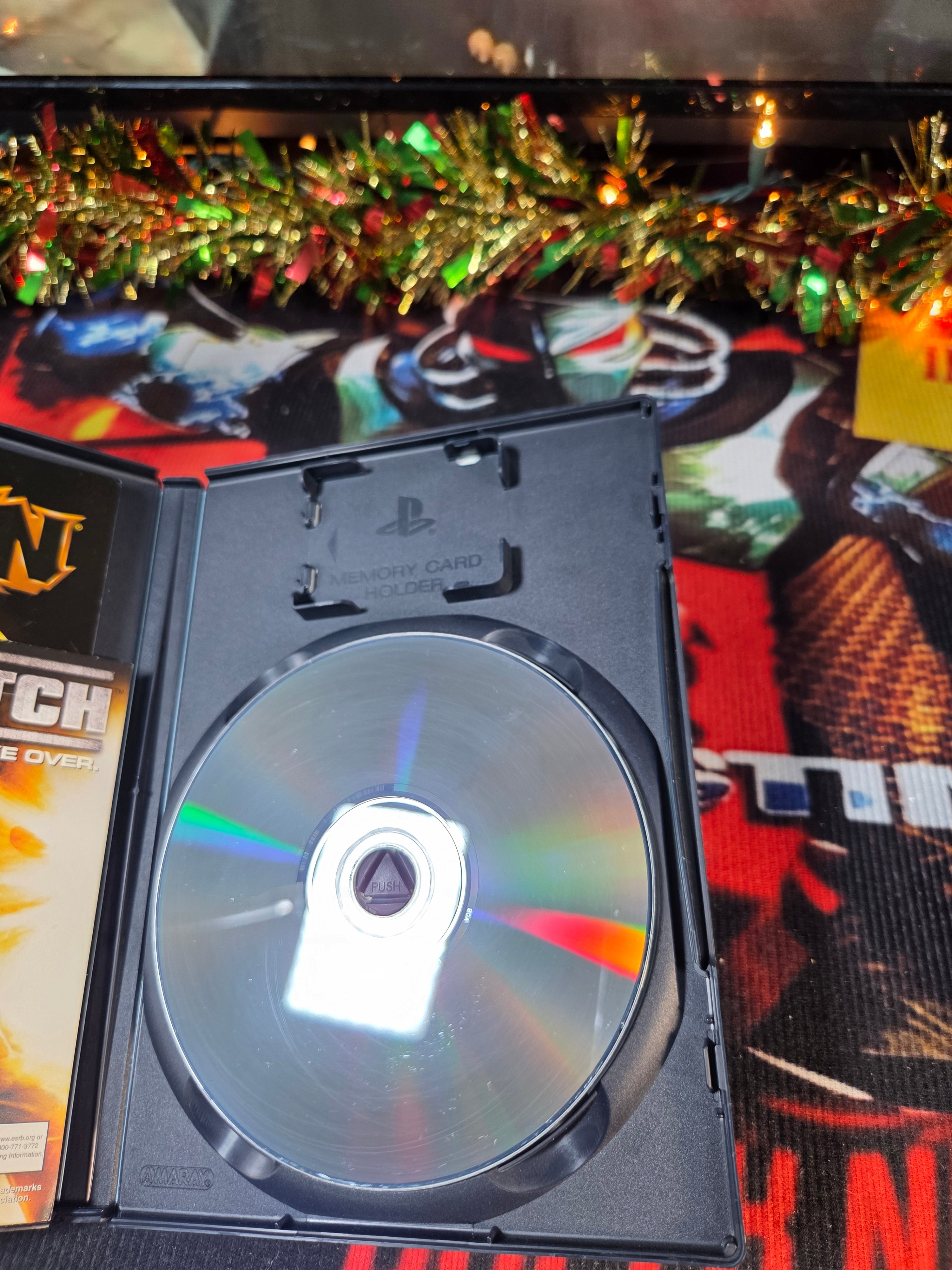 SPAWN ARMAGEDDON-PS2