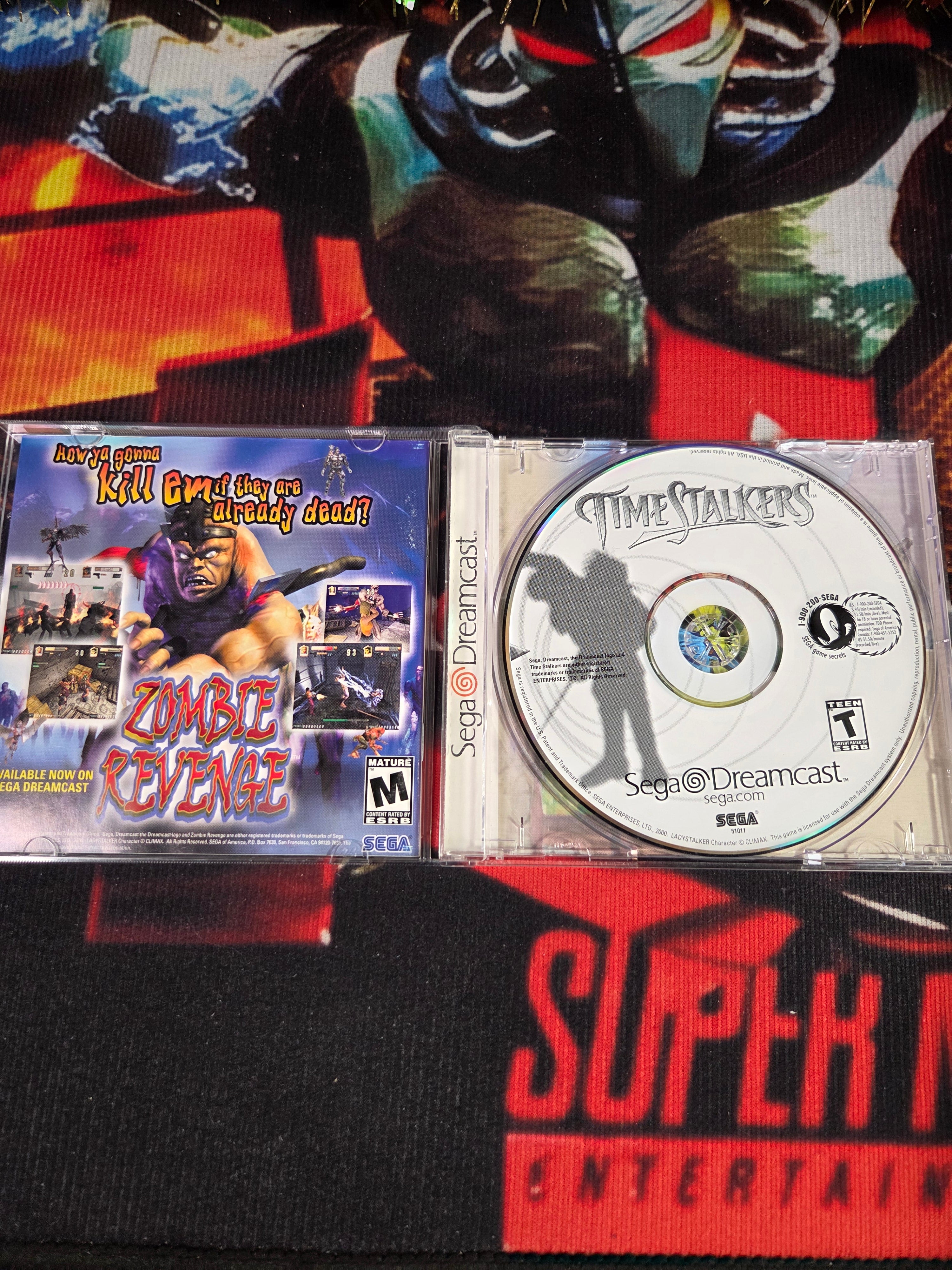 TIME STALKERS-SEGA DREAMCAST