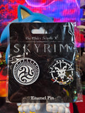 SKYRIM PINS