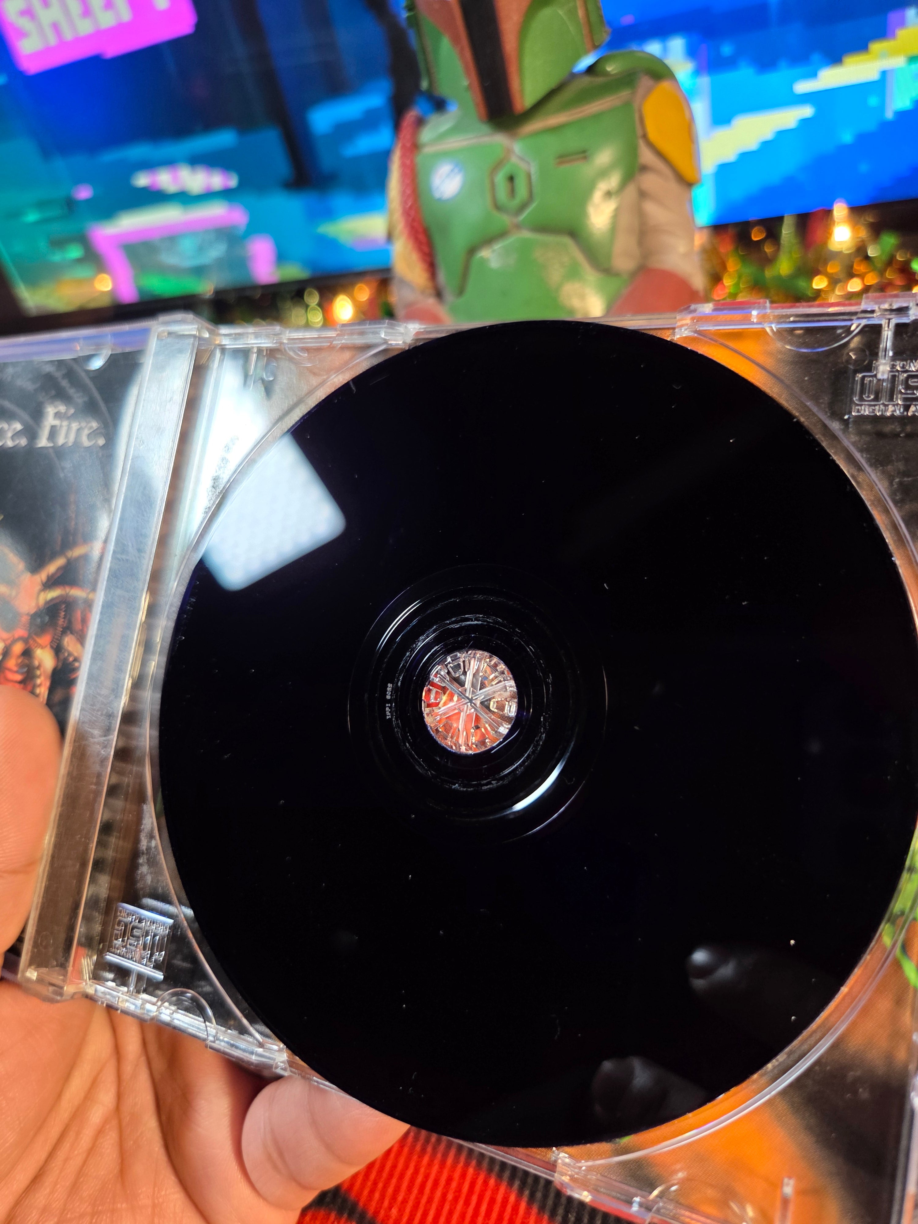 THE UNHOLY WAR-PS1