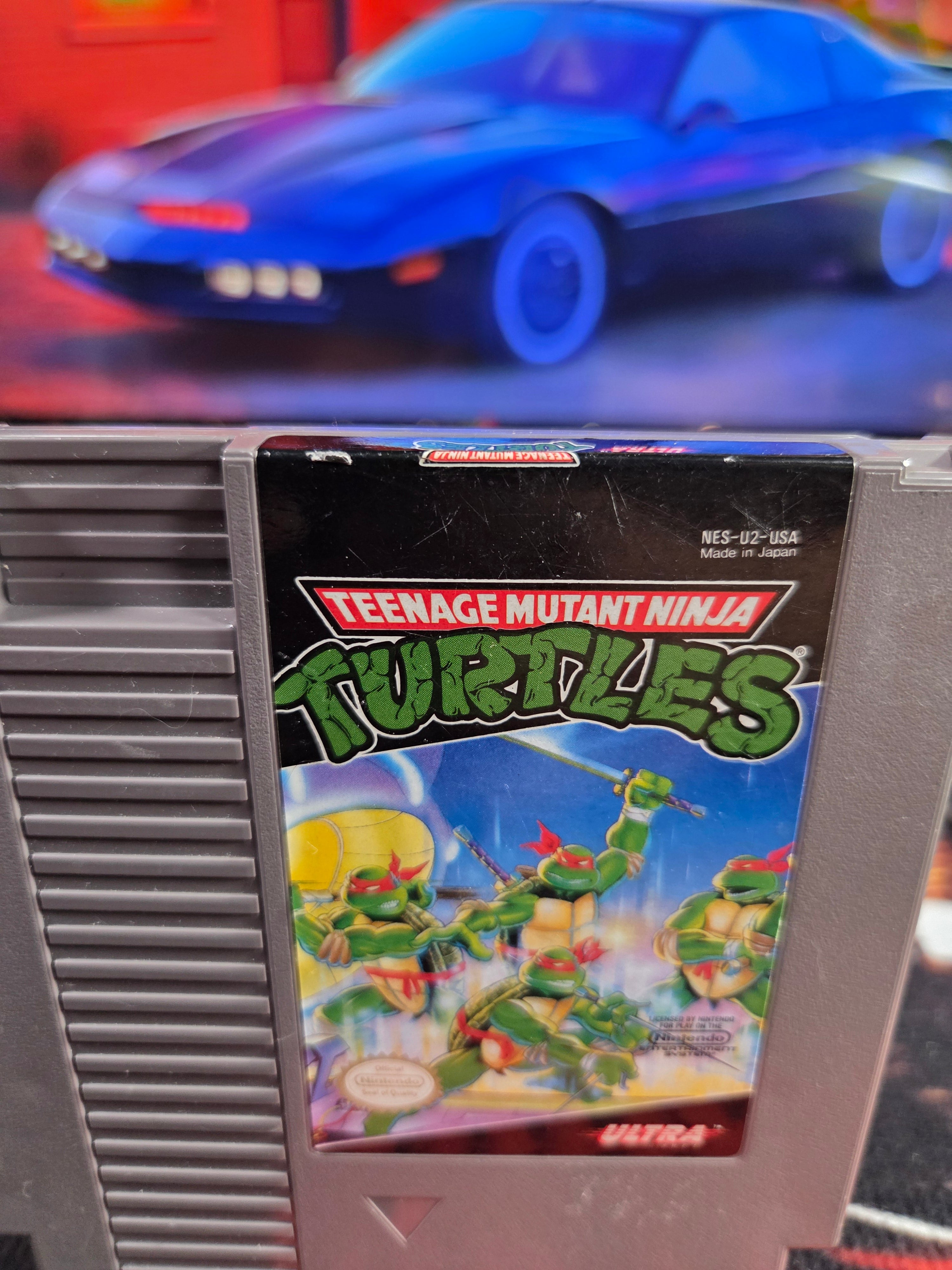 TEENAGE MUTANT NINJA TURTLES-NES