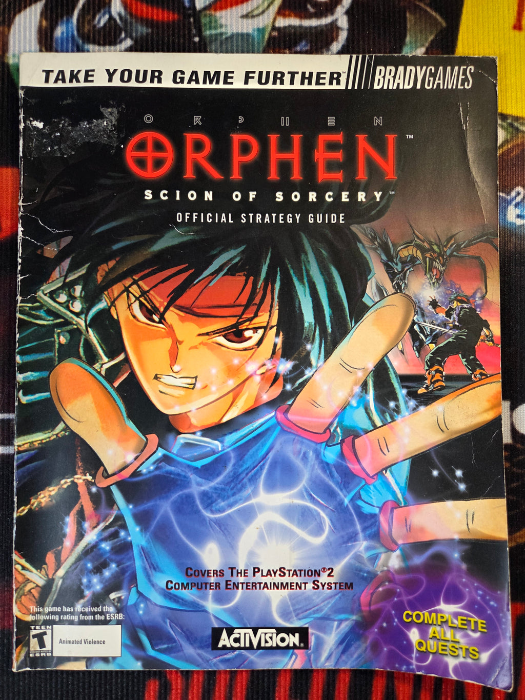 ORPHEN SCION OF SORCERY-STRATEGY GUIDE