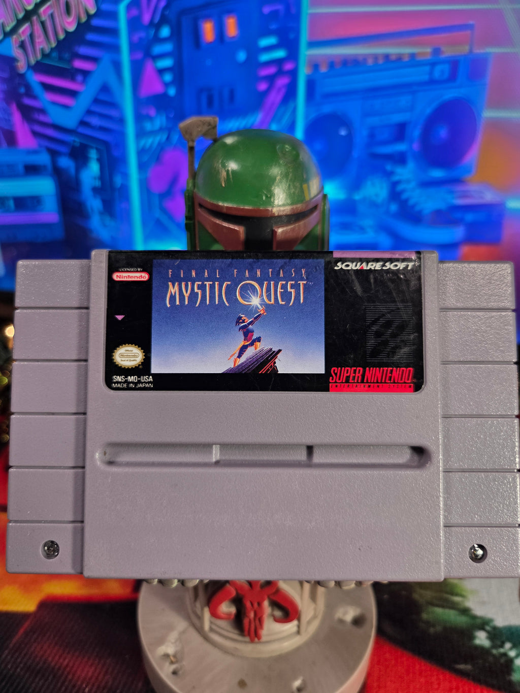 FINAL FANTASY MYSTIC QUEST-SNES