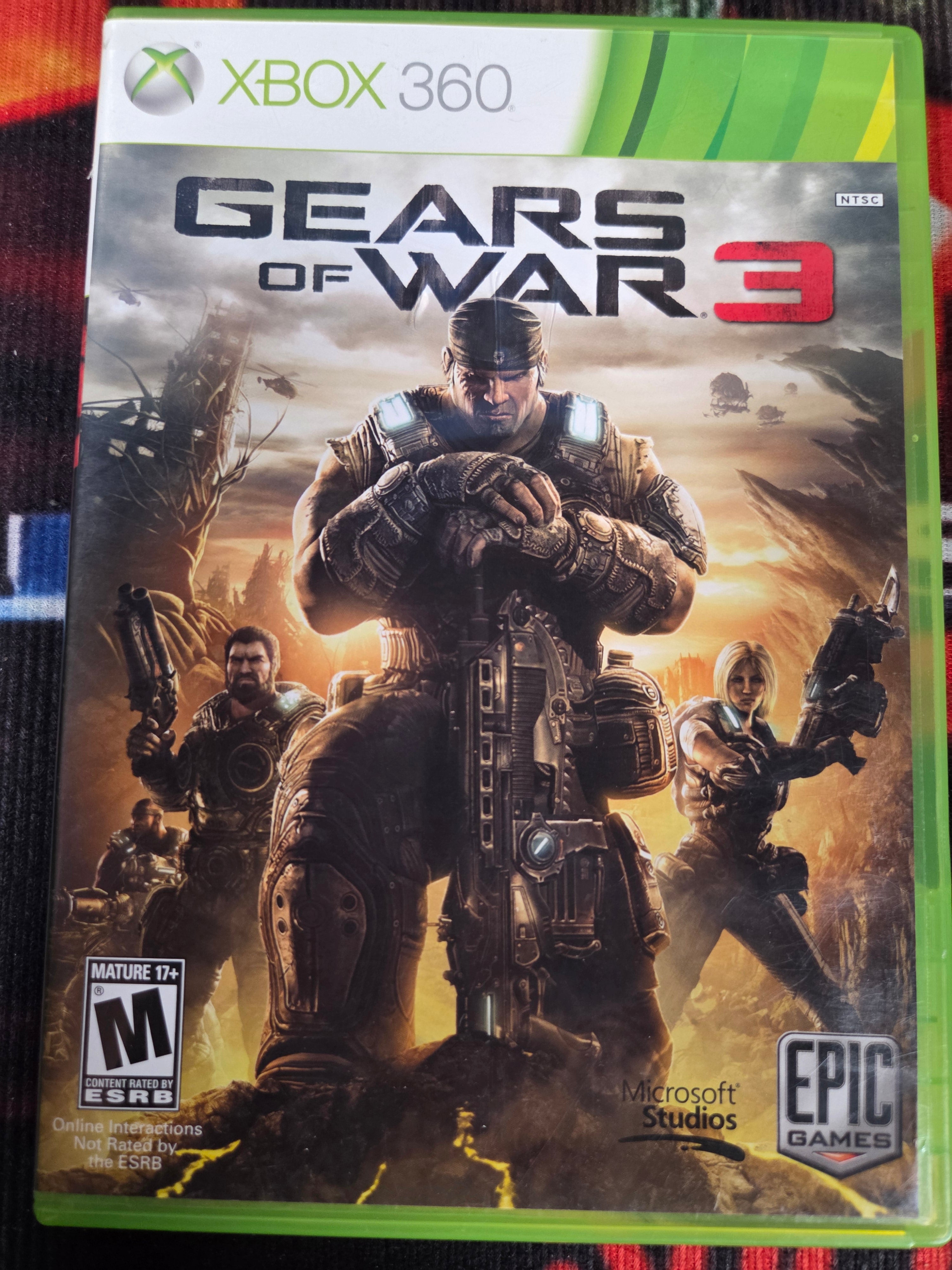 GEARS OF WAR 3-XBOX 360