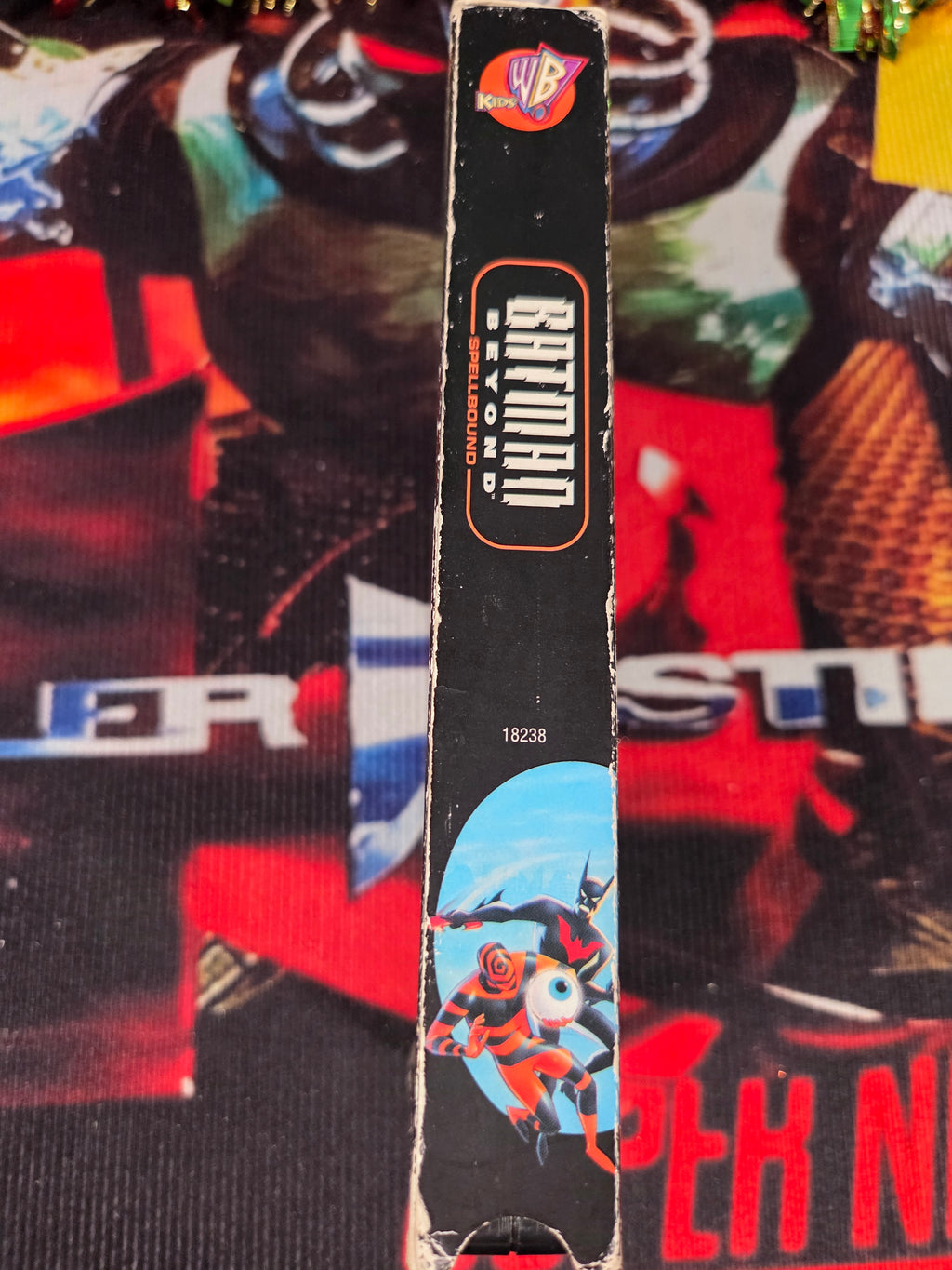 BATMAN BEYOND SPELLBOUND-VHS