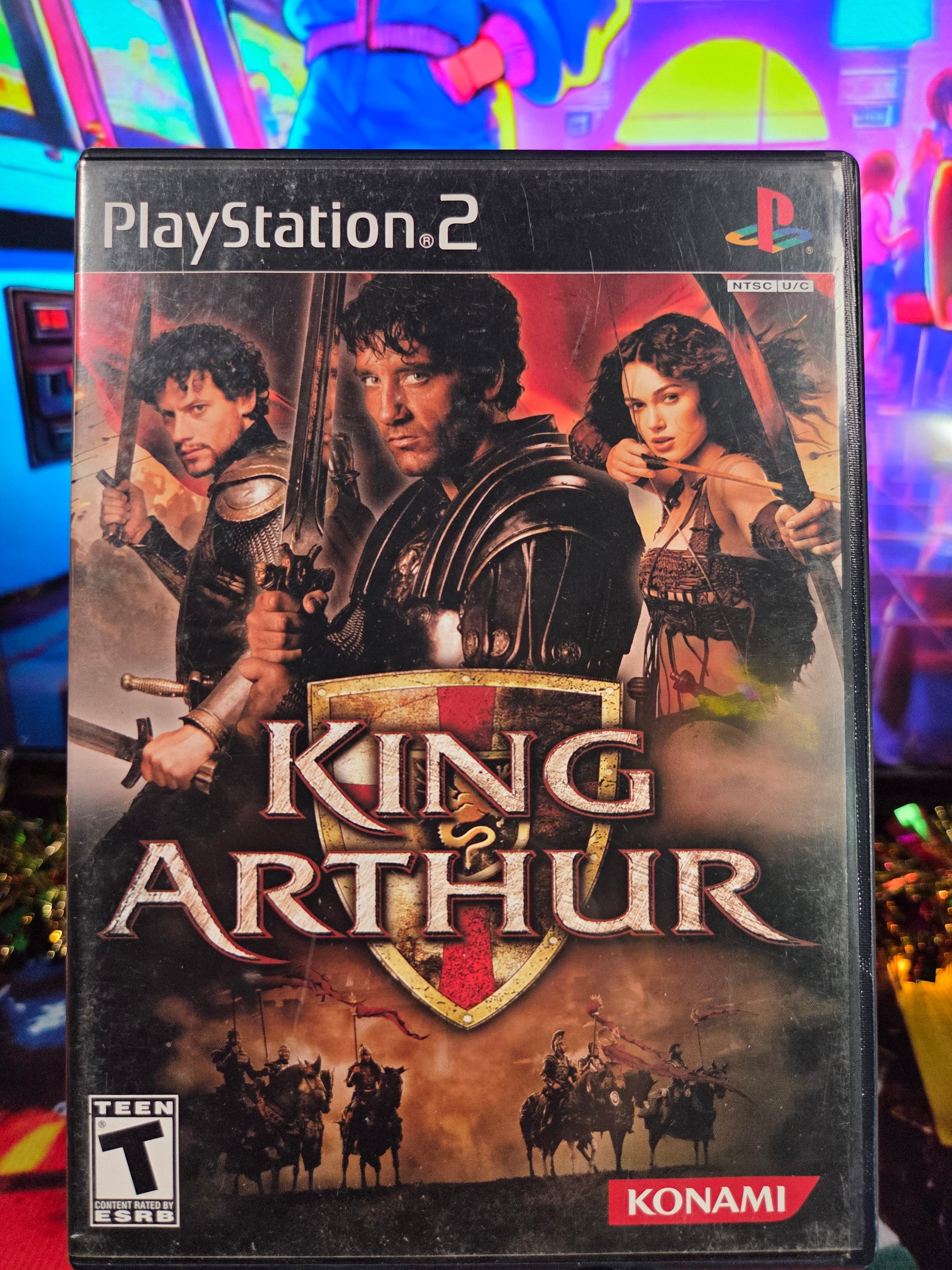 KING ARTHUR-PS2
