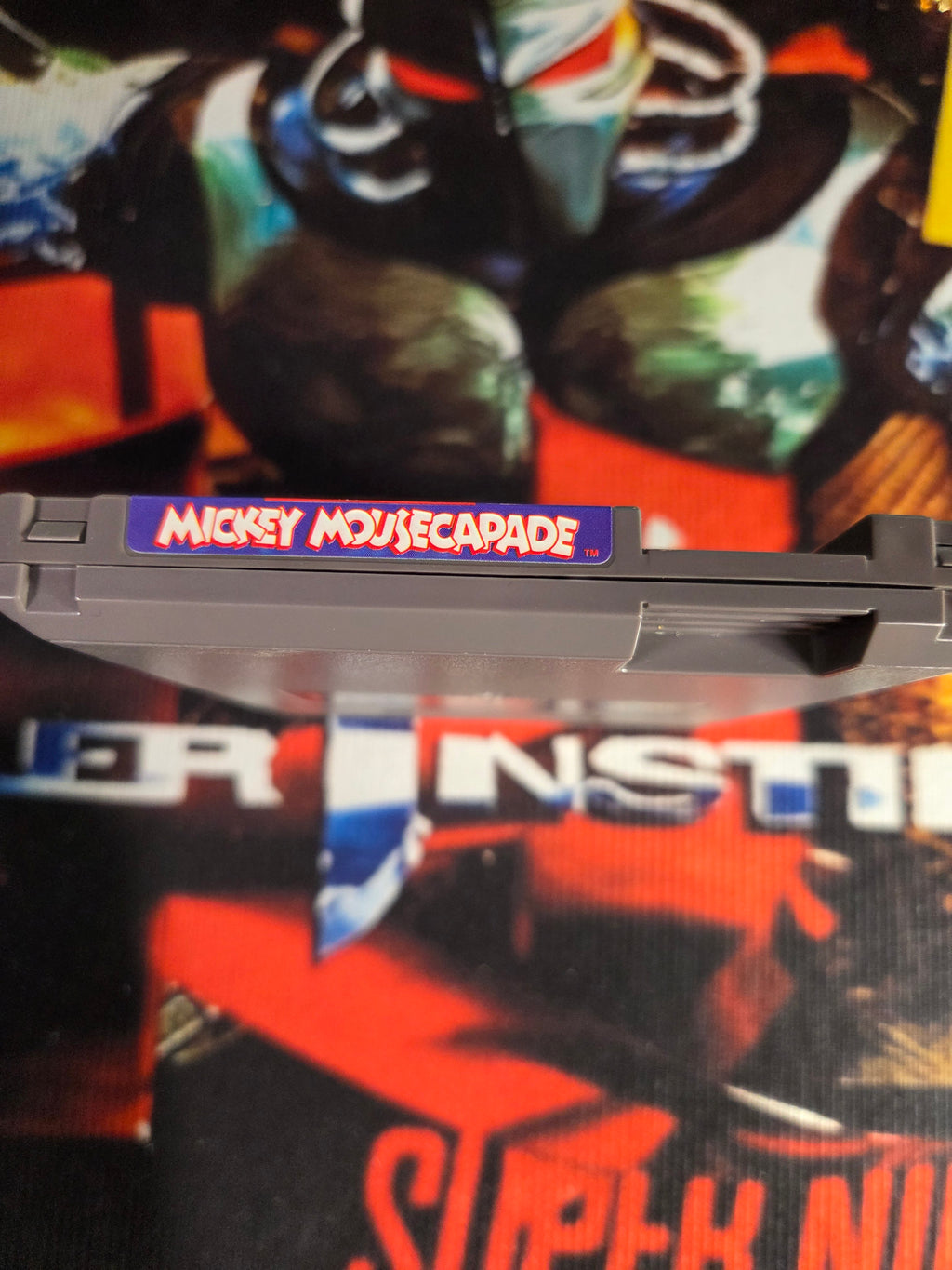 MICKEY MOUSECAPADE-NES