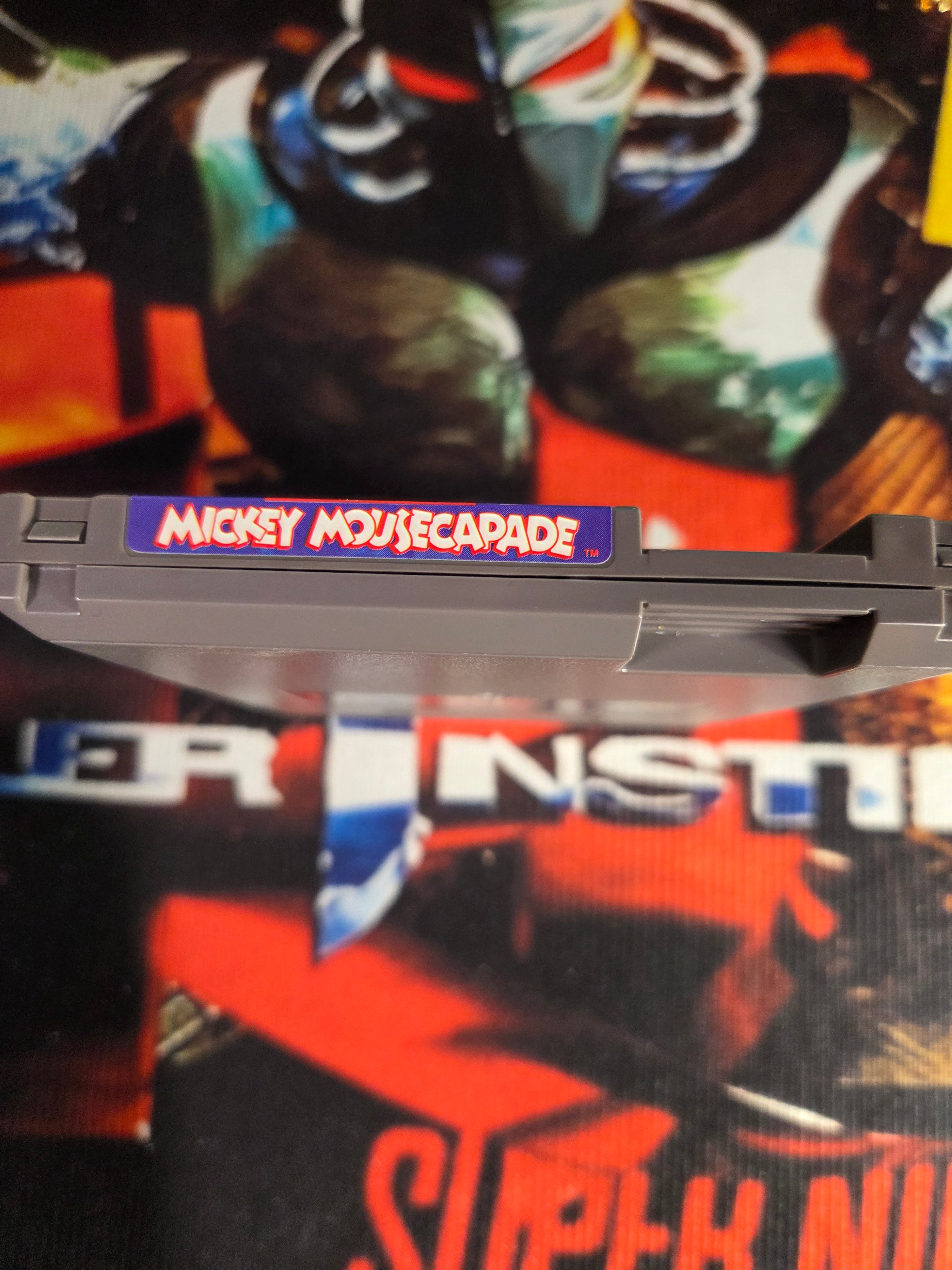 MICKEY MOUSECAPADE-NES