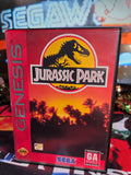 JURASSIC PARK-SEGA GENESIS