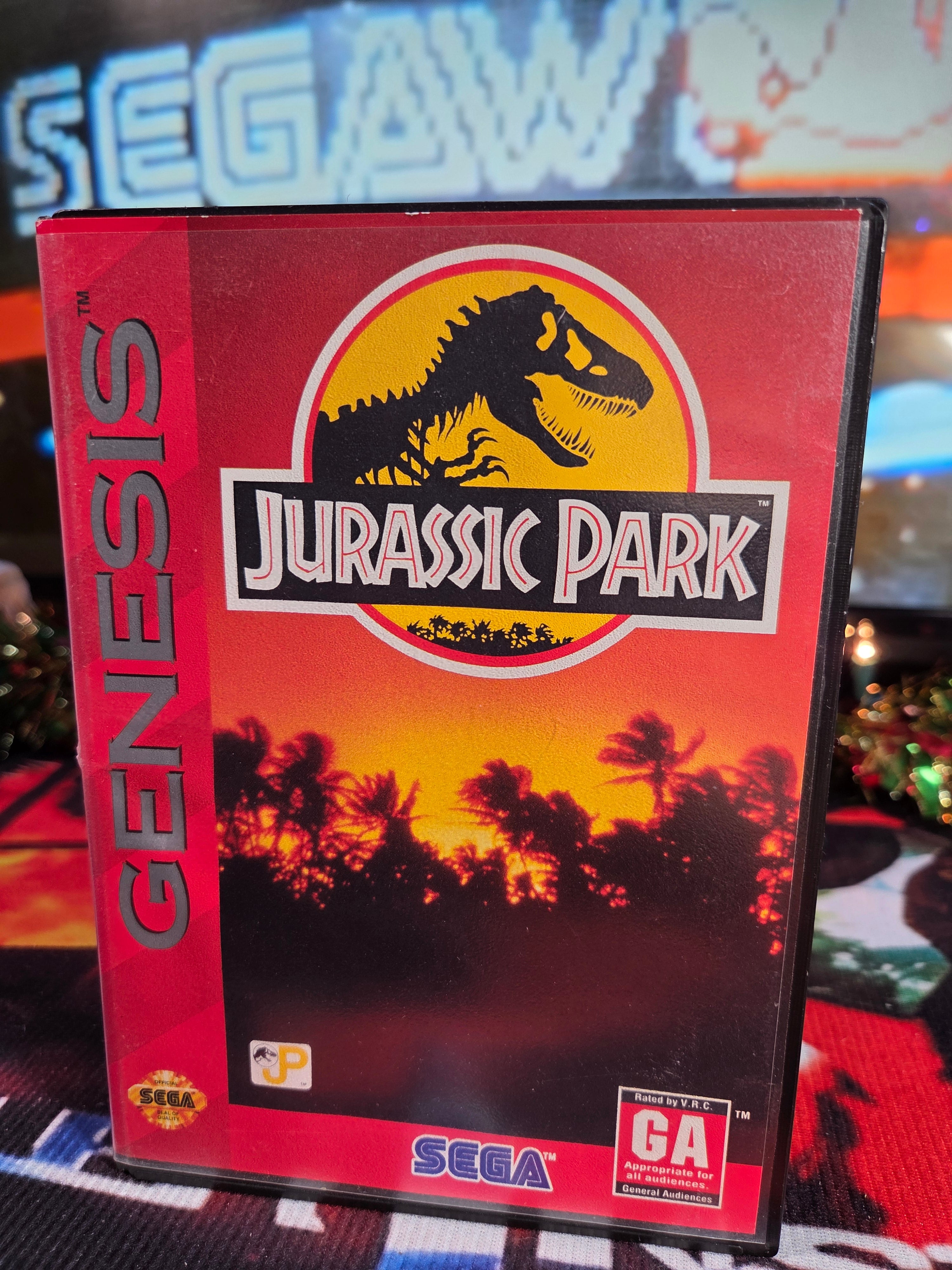 JURASSIC PARK-SEGA GENESIS