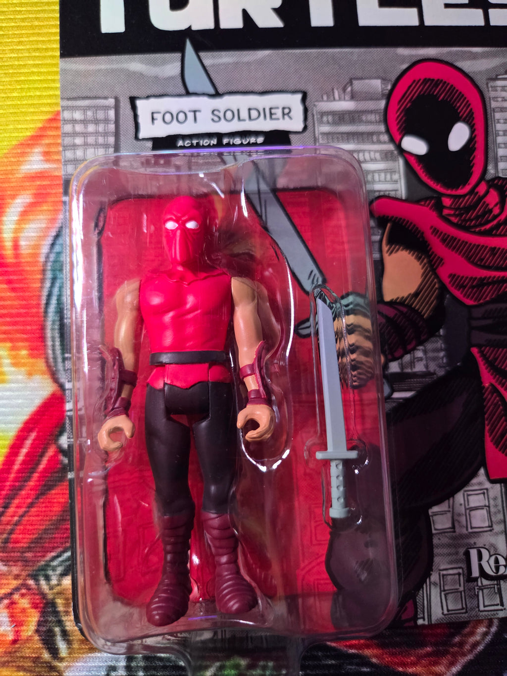 TEENAGE MUTANT NINJA TURTLES FOOT SOLDIER FIGURE