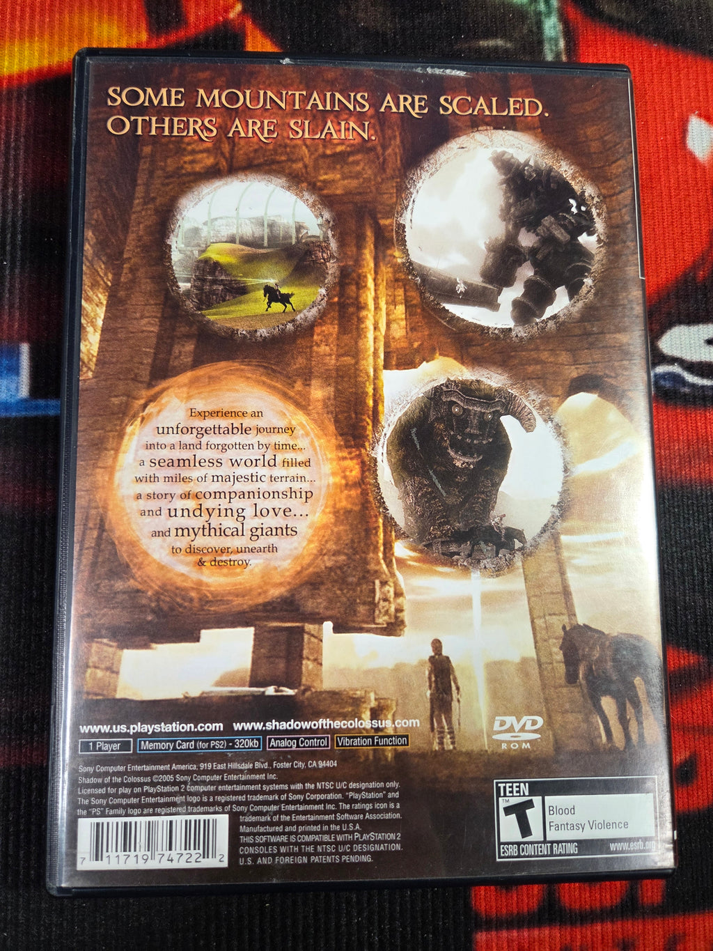 SHADOW OF COLOSSUS-PS2