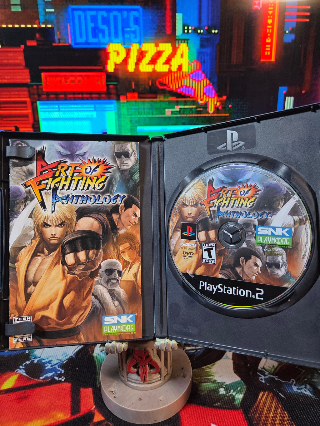 ART OF FIGHTING ANTHOLOGY-PS2