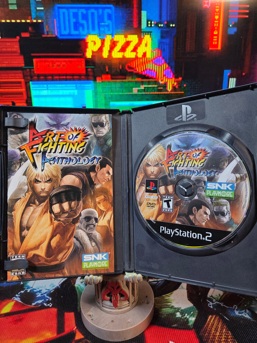 ART OF FIGHTING ANTHOLOGY-PS2