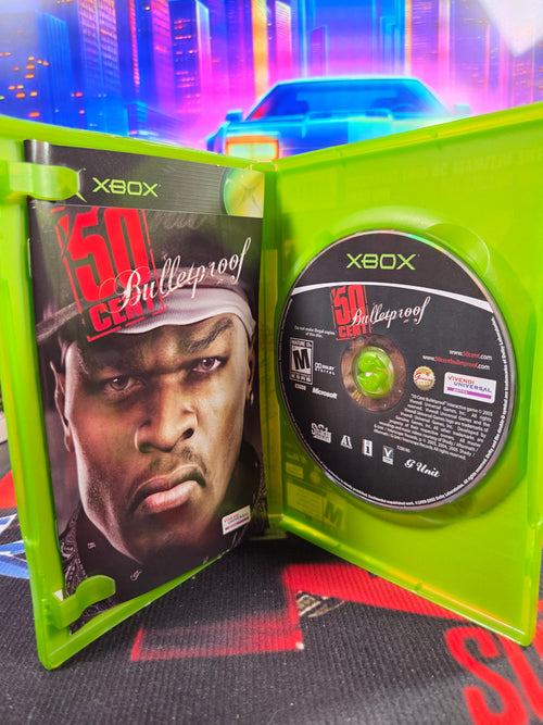 50 CENT BULLET PROOF-XBOX