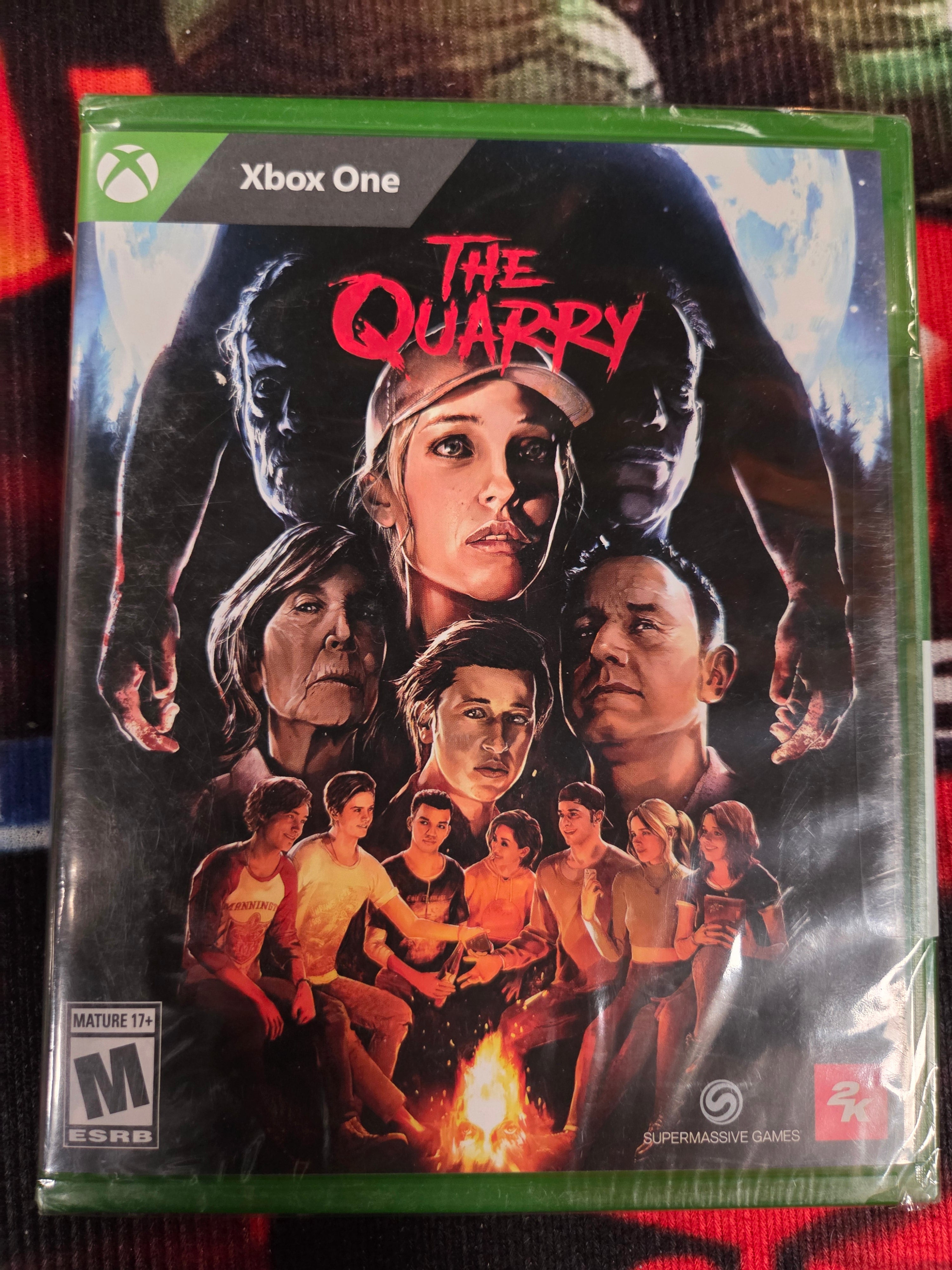 THE QUARRY-XBOX ONE