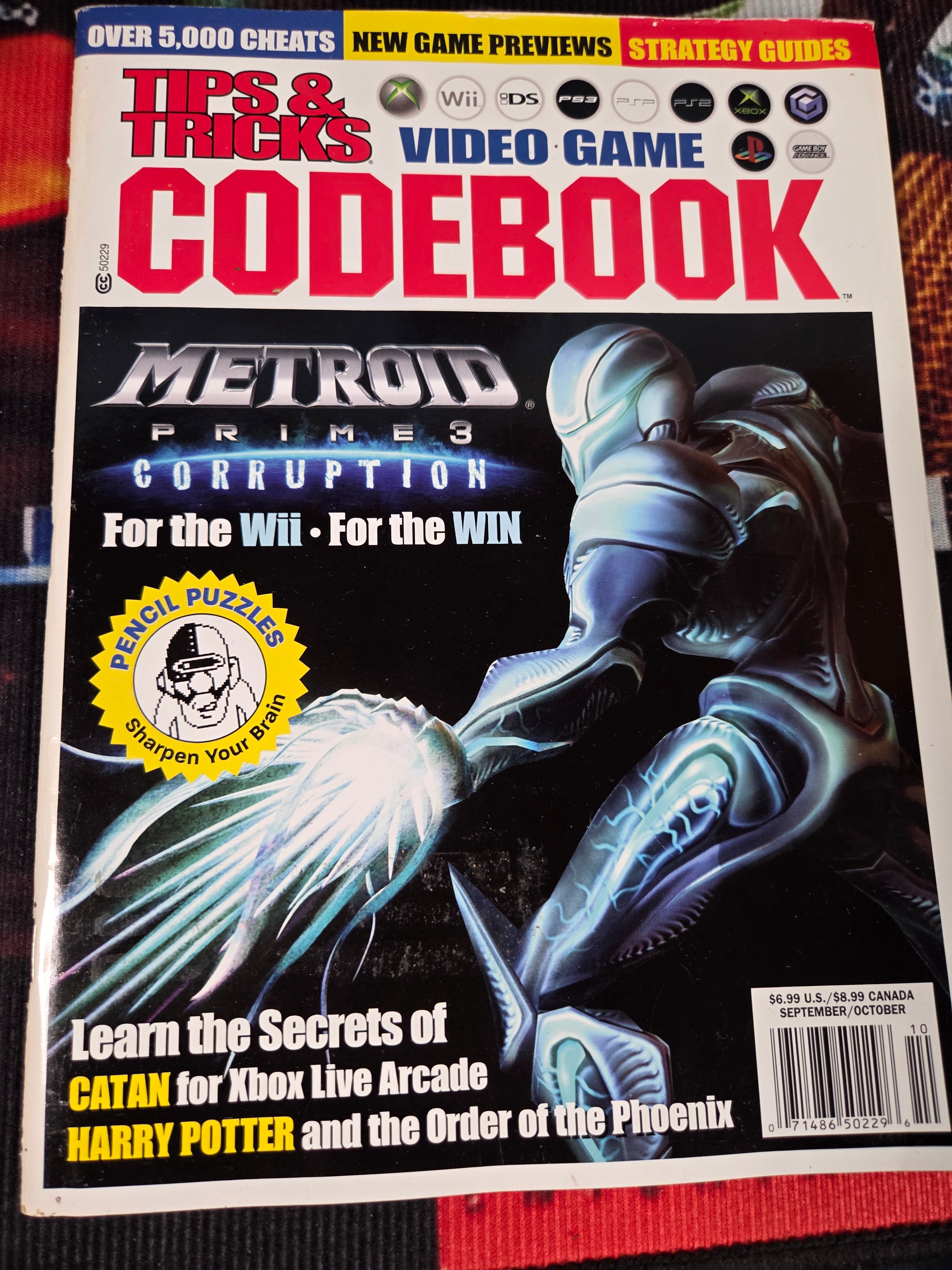 TIPS & TRICKS CODEBOOK