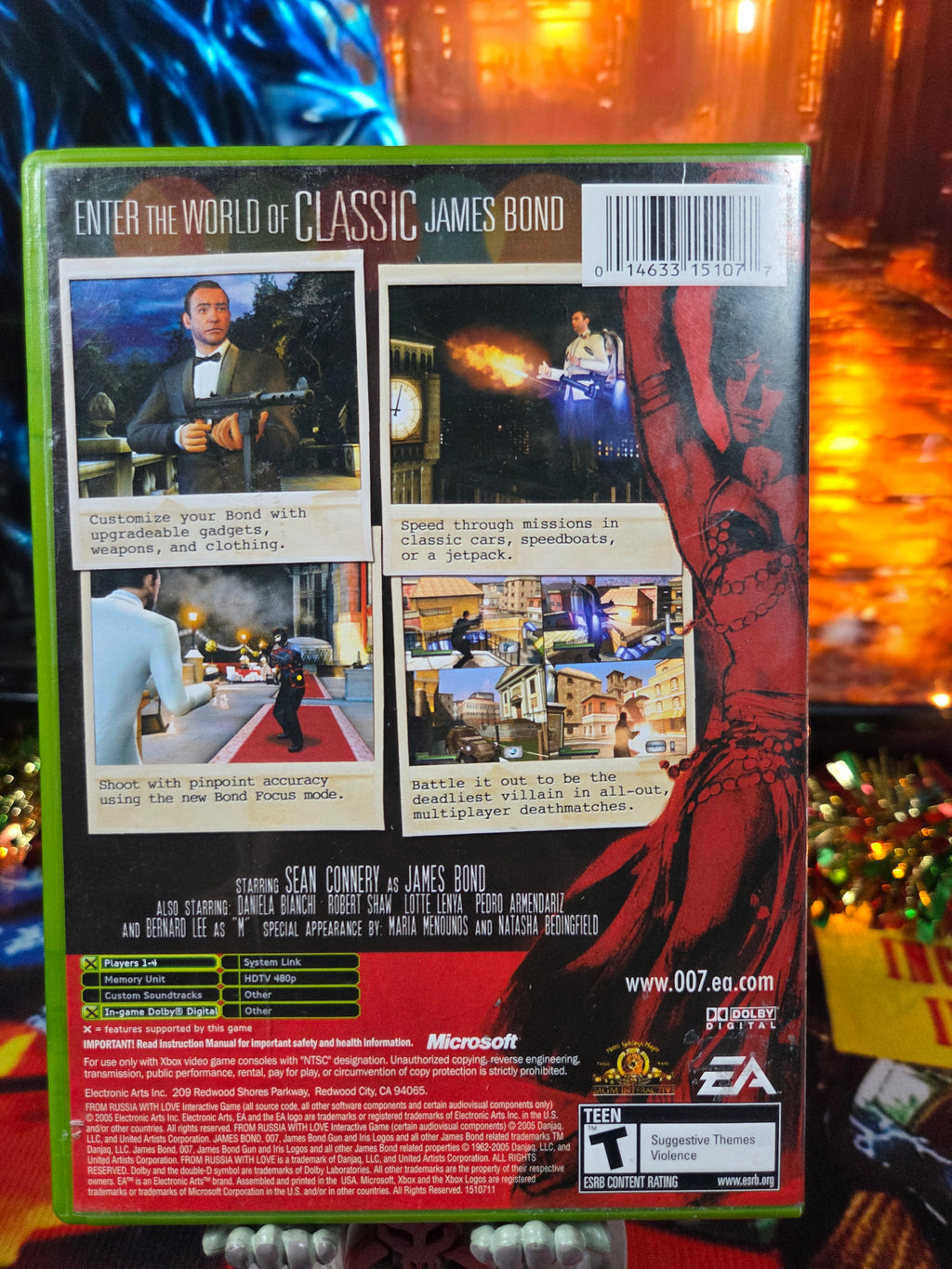 FROM RUSSIA WITH LOVE 007-XBOX