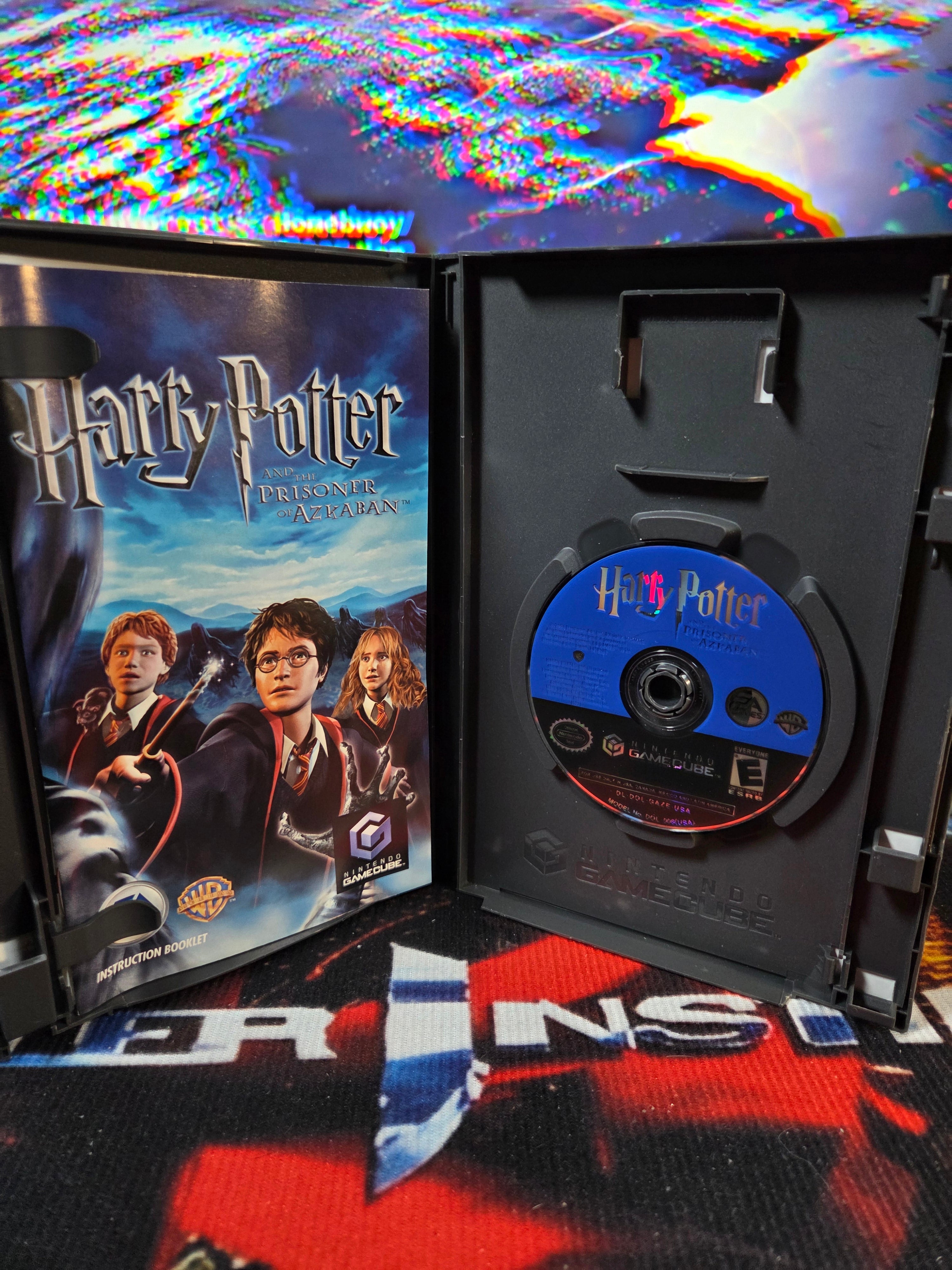HARRY POTTER AND RHE PRISONER OF AZKABAN