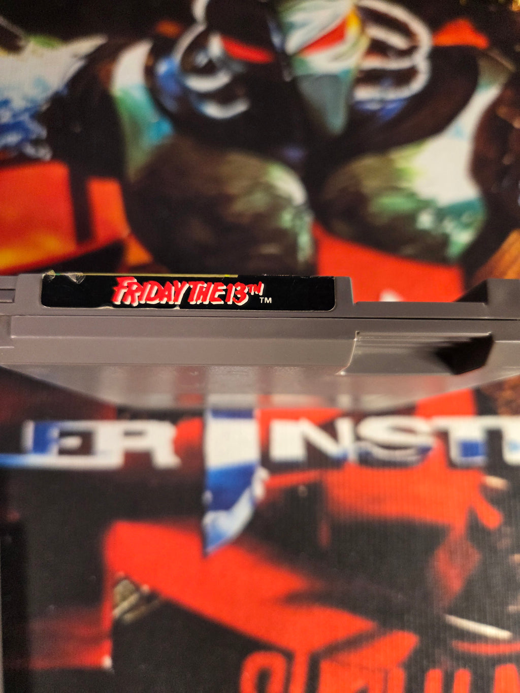 FRIDAY THE 13TH-NES