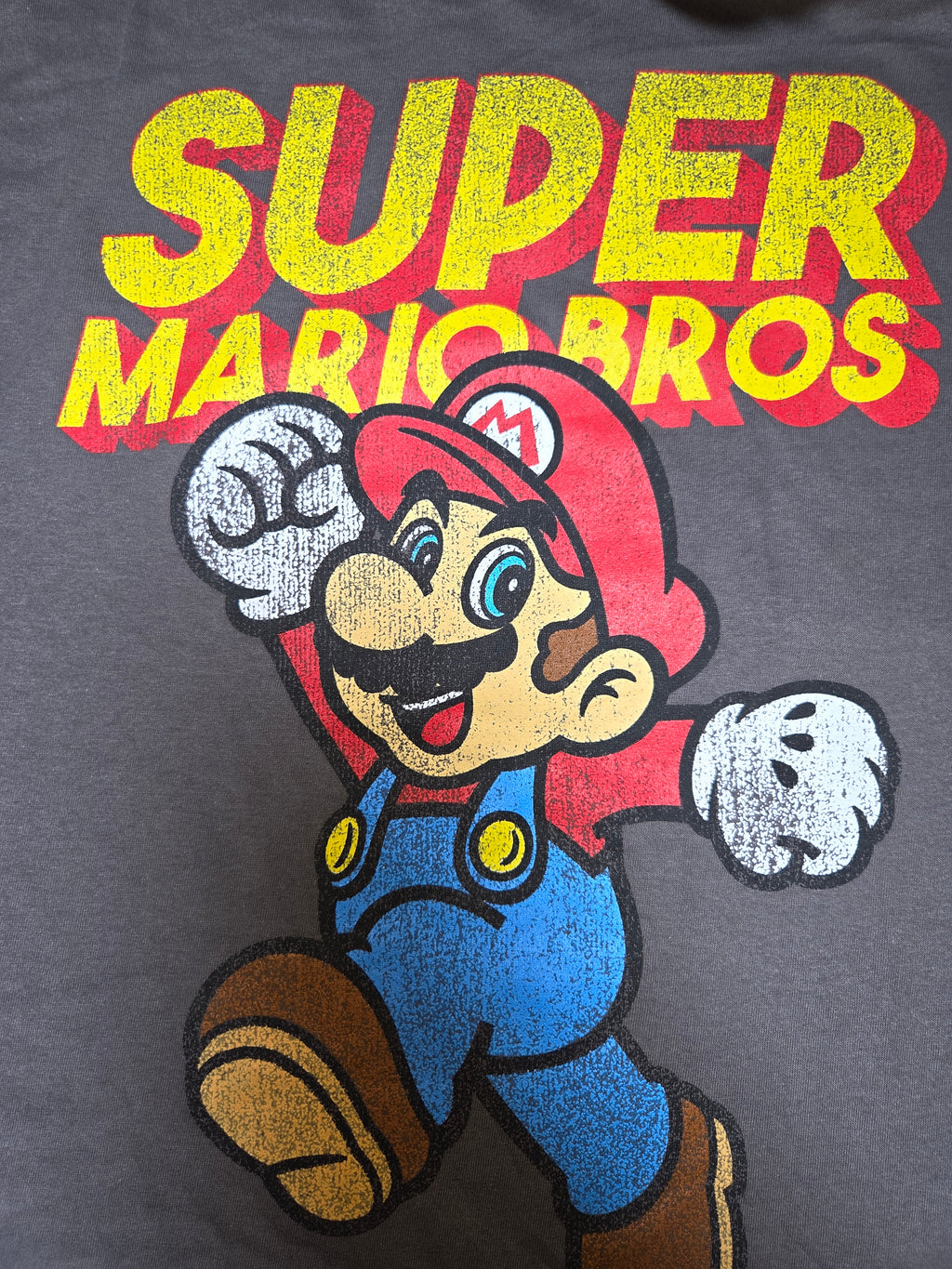 SUPER MARIO BROS-TSHIRT [XL]