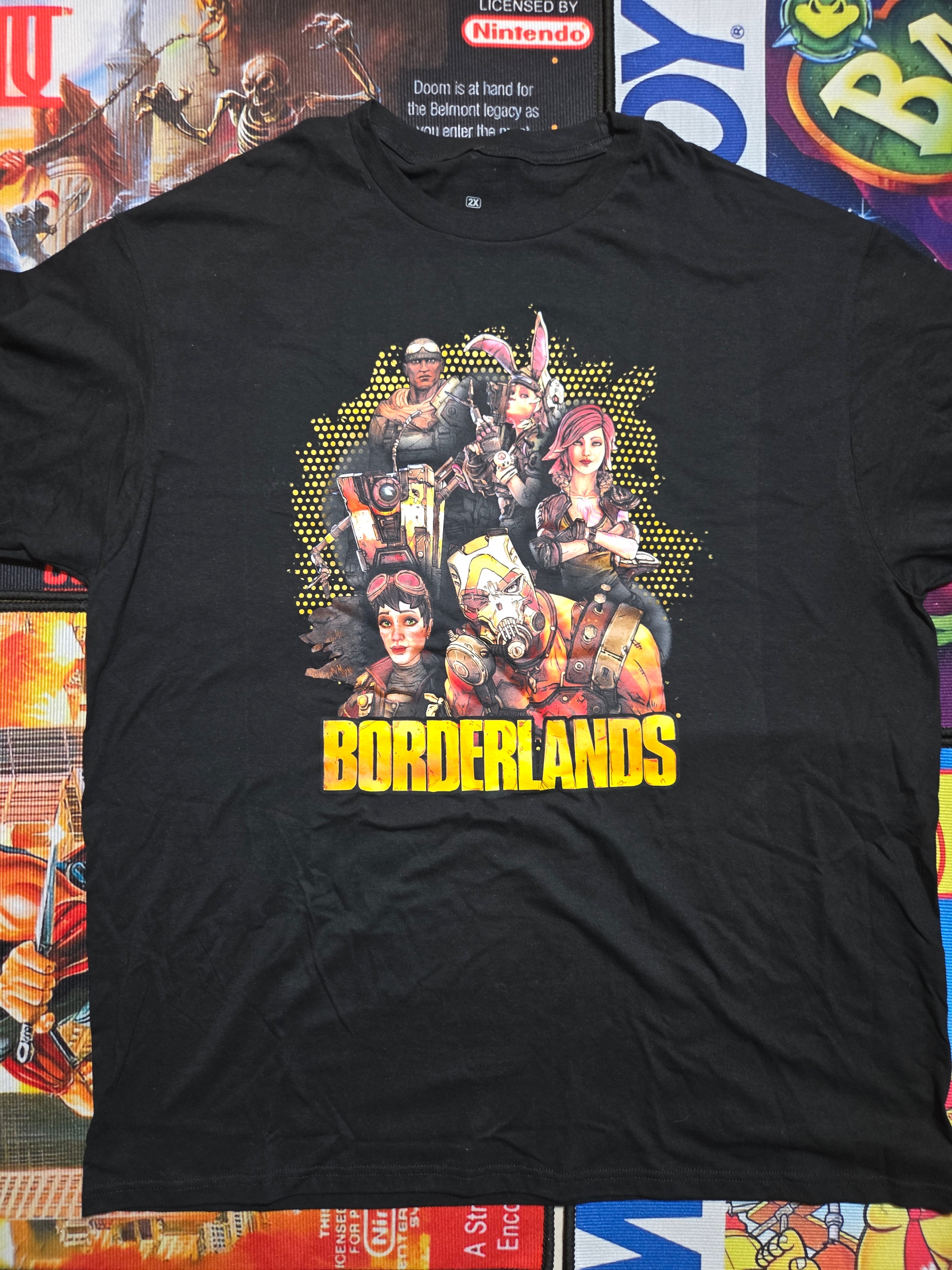 2XL BORDERLANDS-T SHIRT