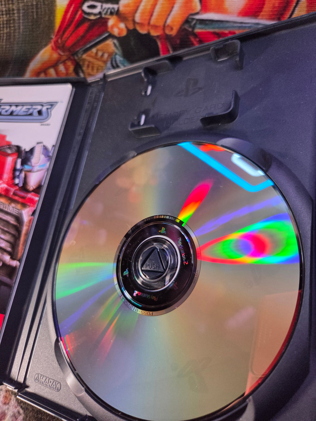 TRANSFORMERS-PS2