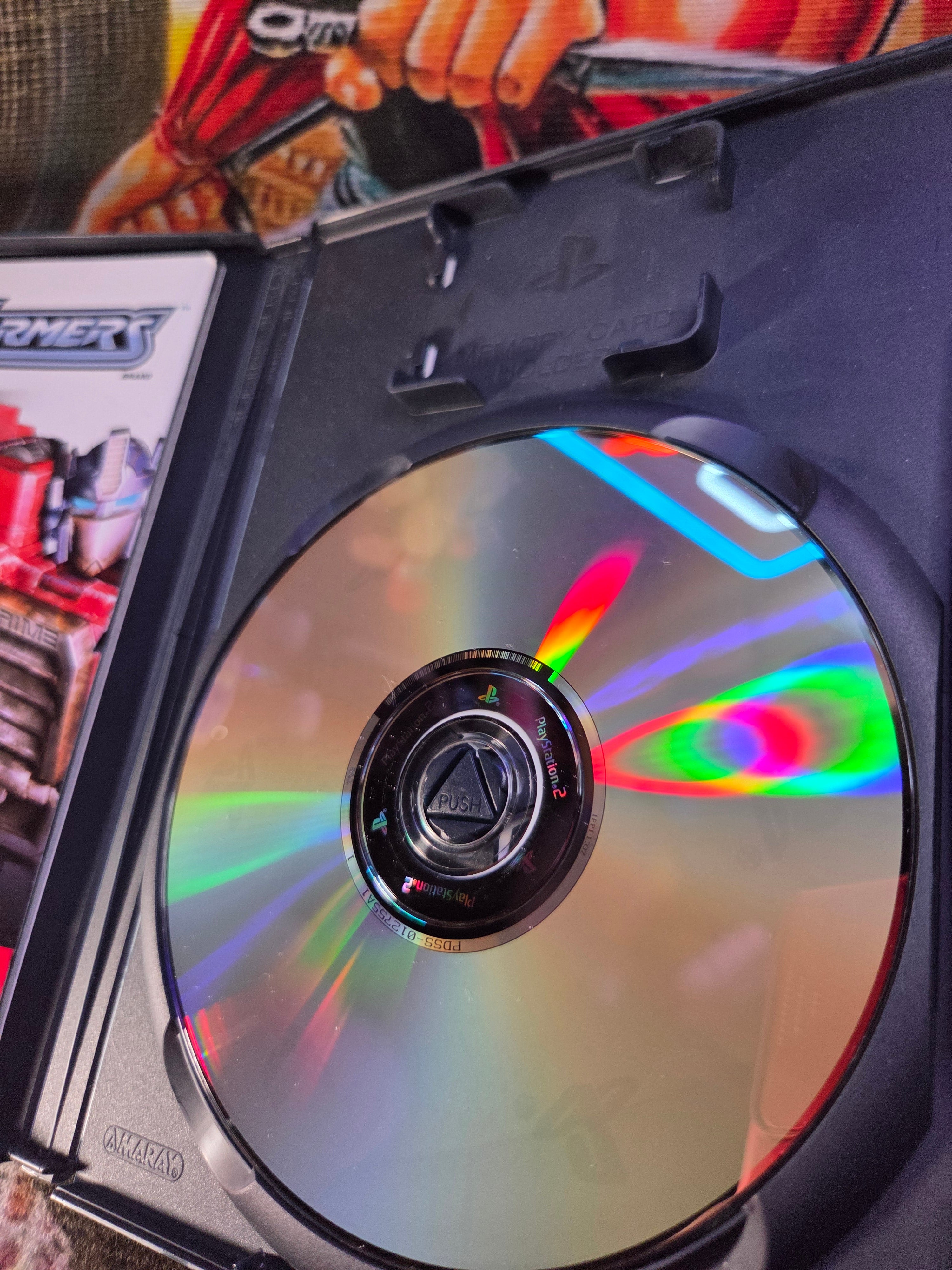 TRANSFORMERS-PS2