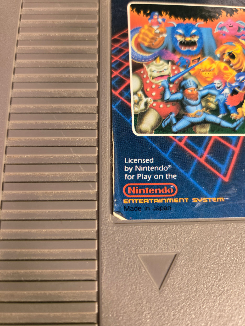 GHOST'N GOBLINS-NES