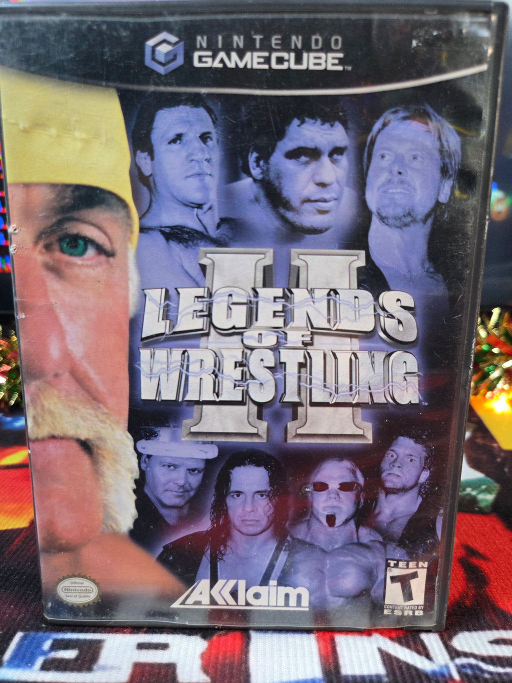 LEGENDS OF WRESTLING II-GAMECUBE